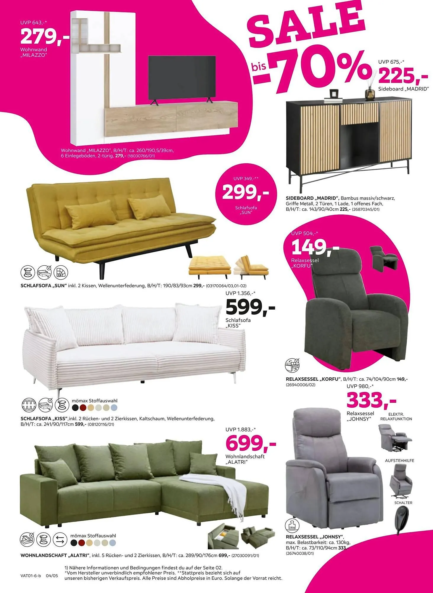 Mömax Flugblatt von 30. Dezember bis 10. Jänner 2026 - Flugblätt seite 4