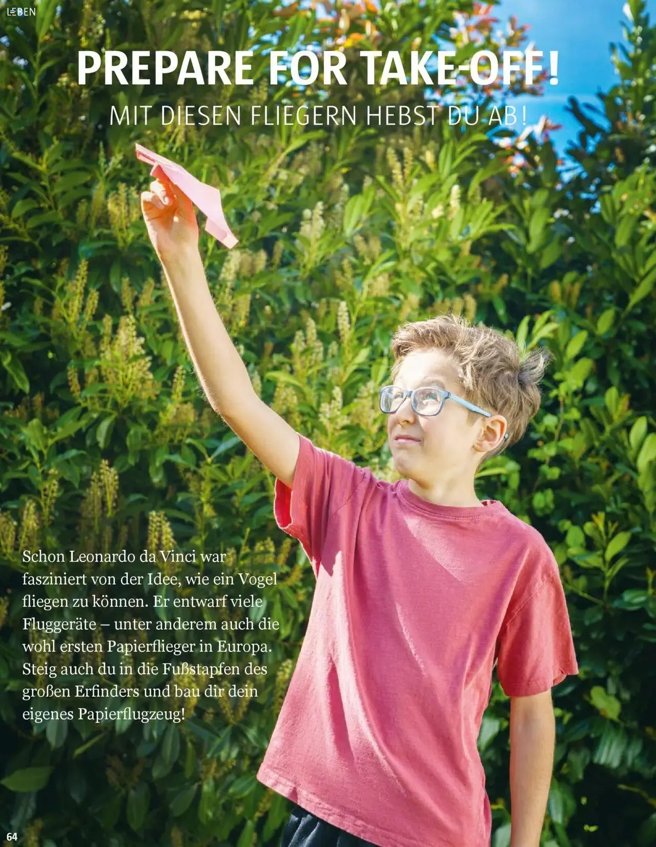 Sutterlüty B’sundrig Magazine von 3. Juli bis 31. Dezember 2024 - Flugblätt seite  64