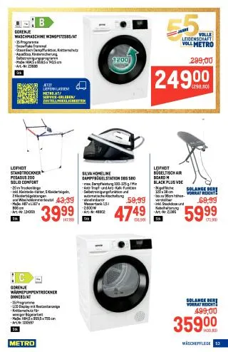 METRO Flugblatt Food - Metro Profi von 3. September bis 16. September 2026 - Flugblätt seite 53