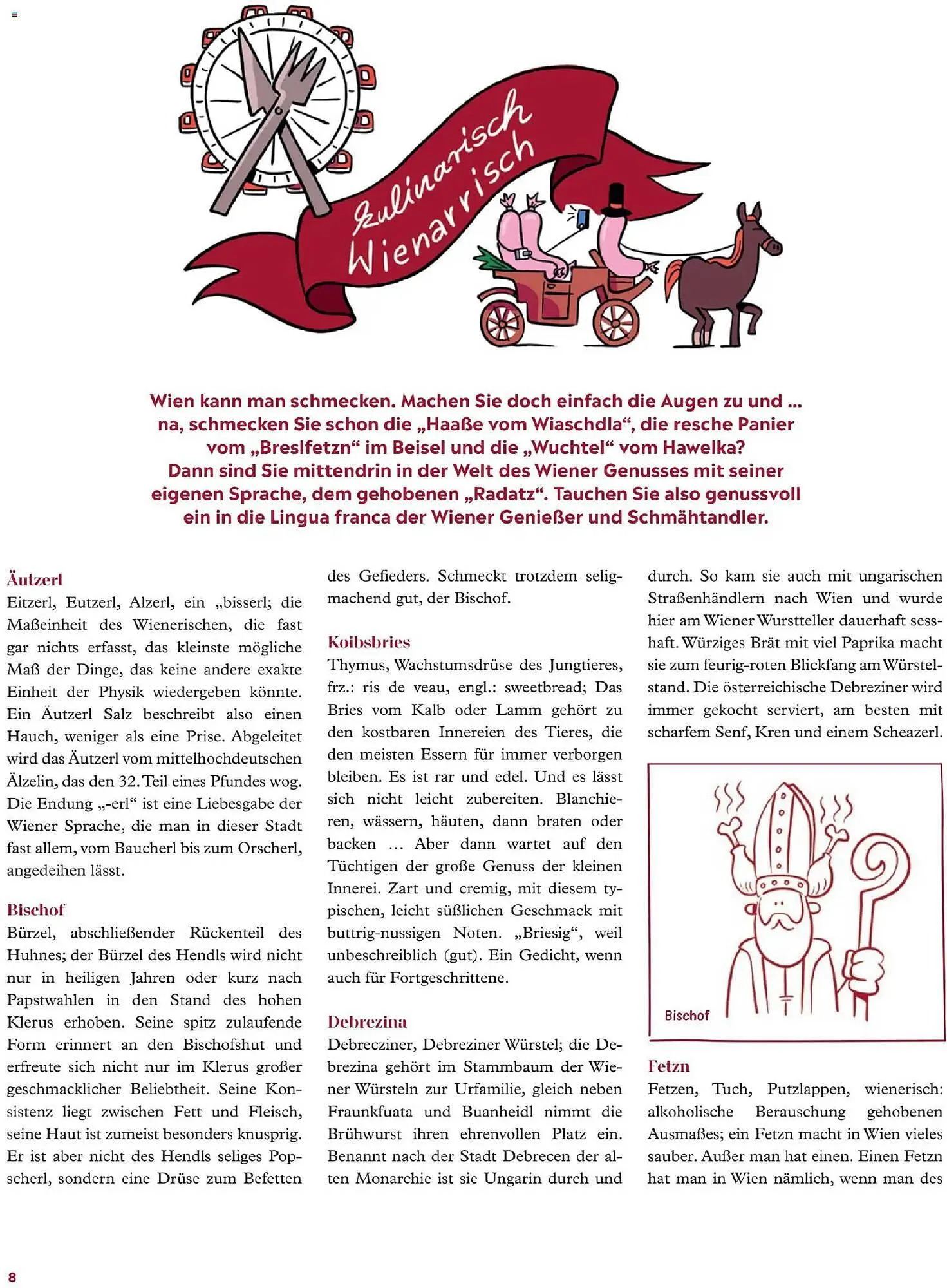 Radatz Flugblatt von 1. November bis 31. Dezember 2025 - Flugblätt seite 8