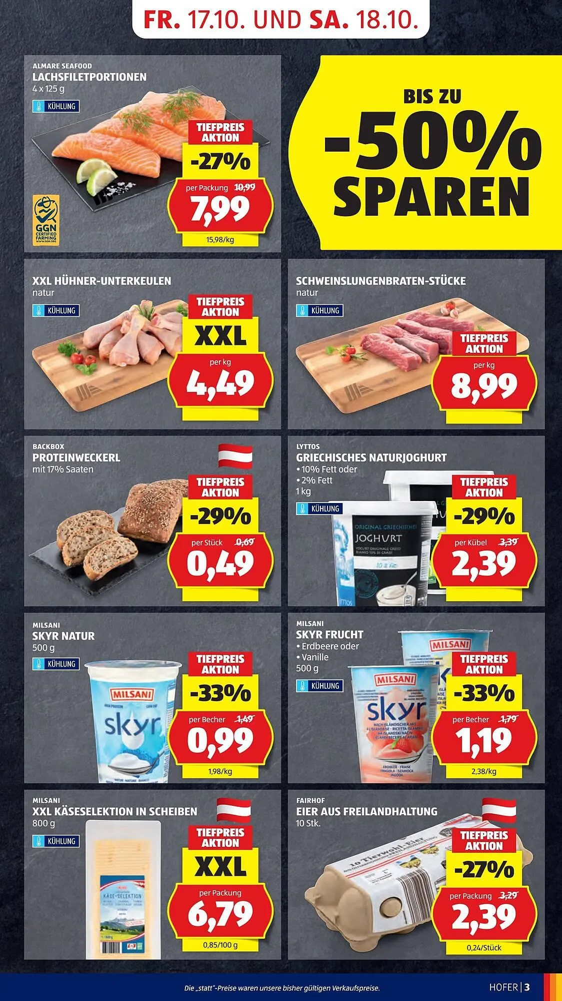 Hofer Flugblatt von 17. Oktober bis 23. Oktober 2025 - Flugblätt seite  5