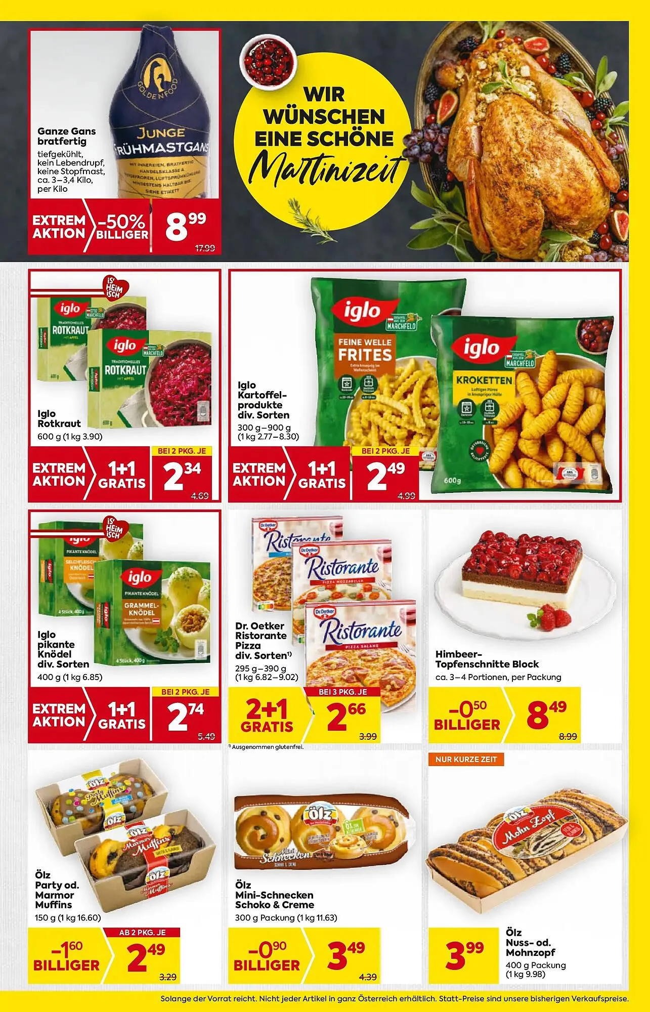 Billa Flugblatt von 6. November bis 12. November 2025 - Flugblätt seite 13