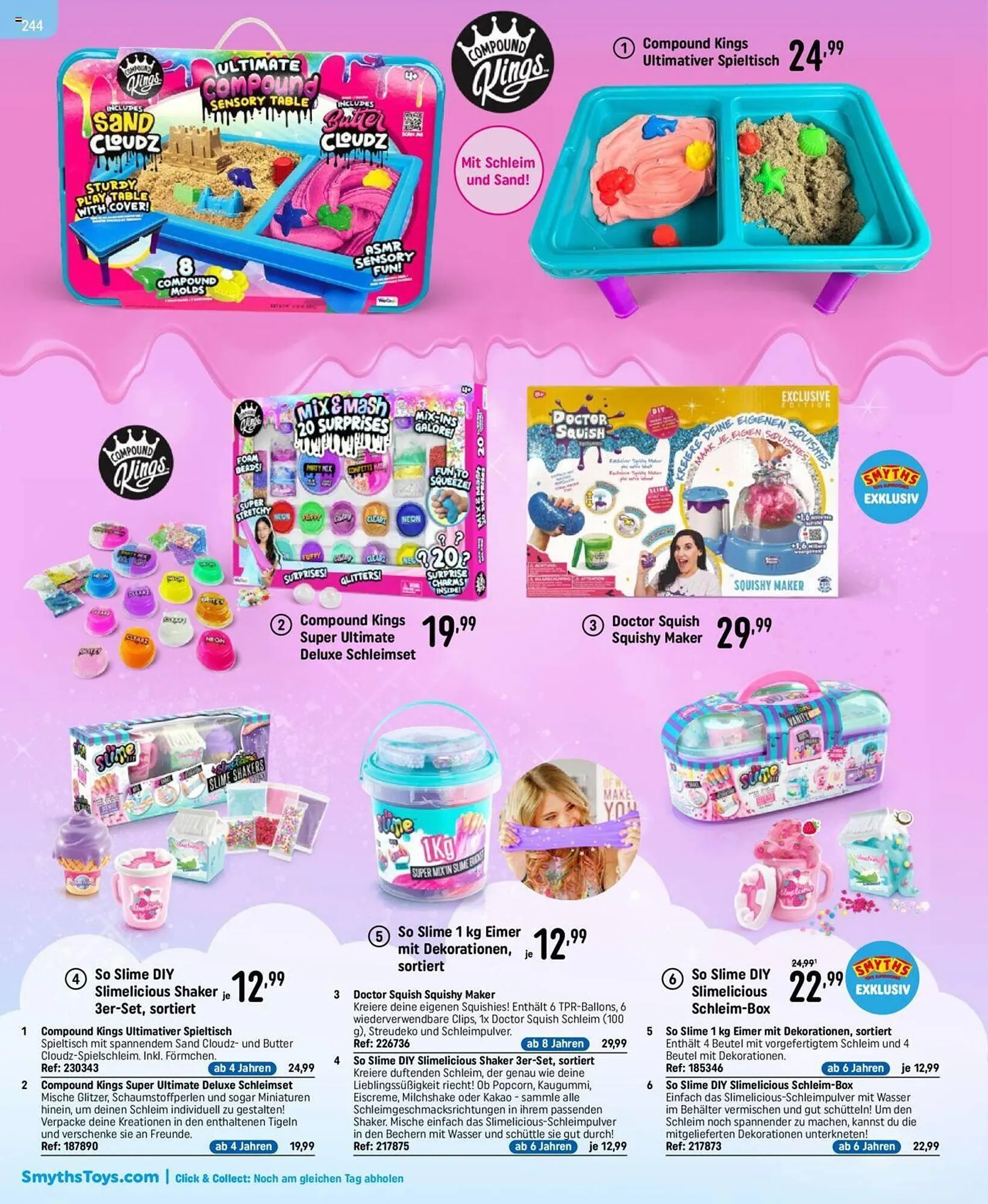 Smyths Toys Flugblatt von 25. September bis 13. Dezember 2024 - Flugblätt seite 244