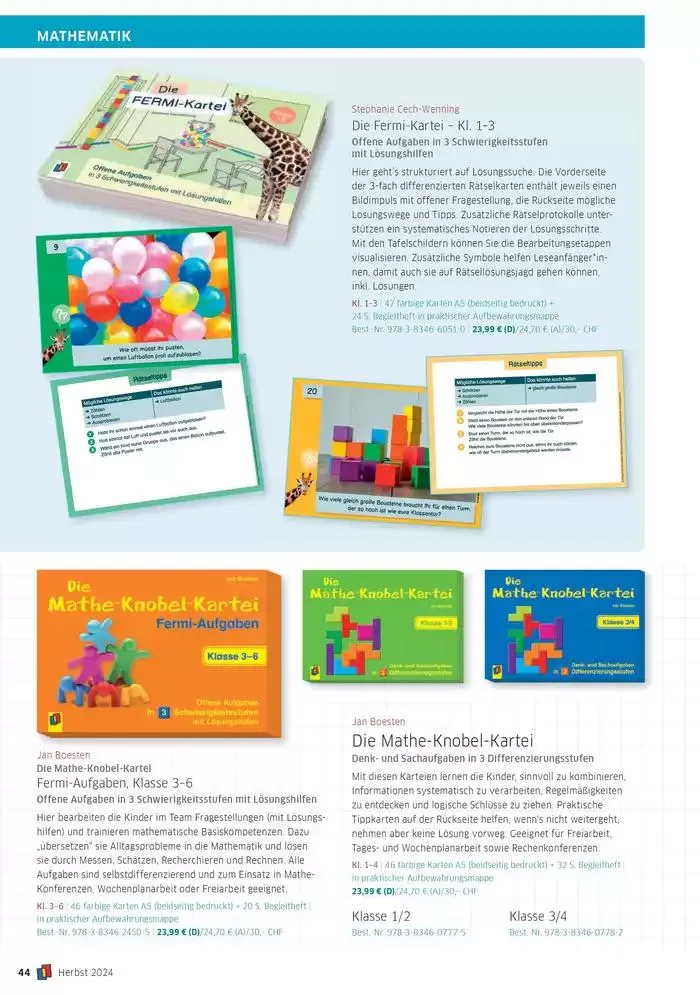 Top-Deals für alle Kunden von 26. Oktober bis 9. November 2024 - Flugblätt seite 44