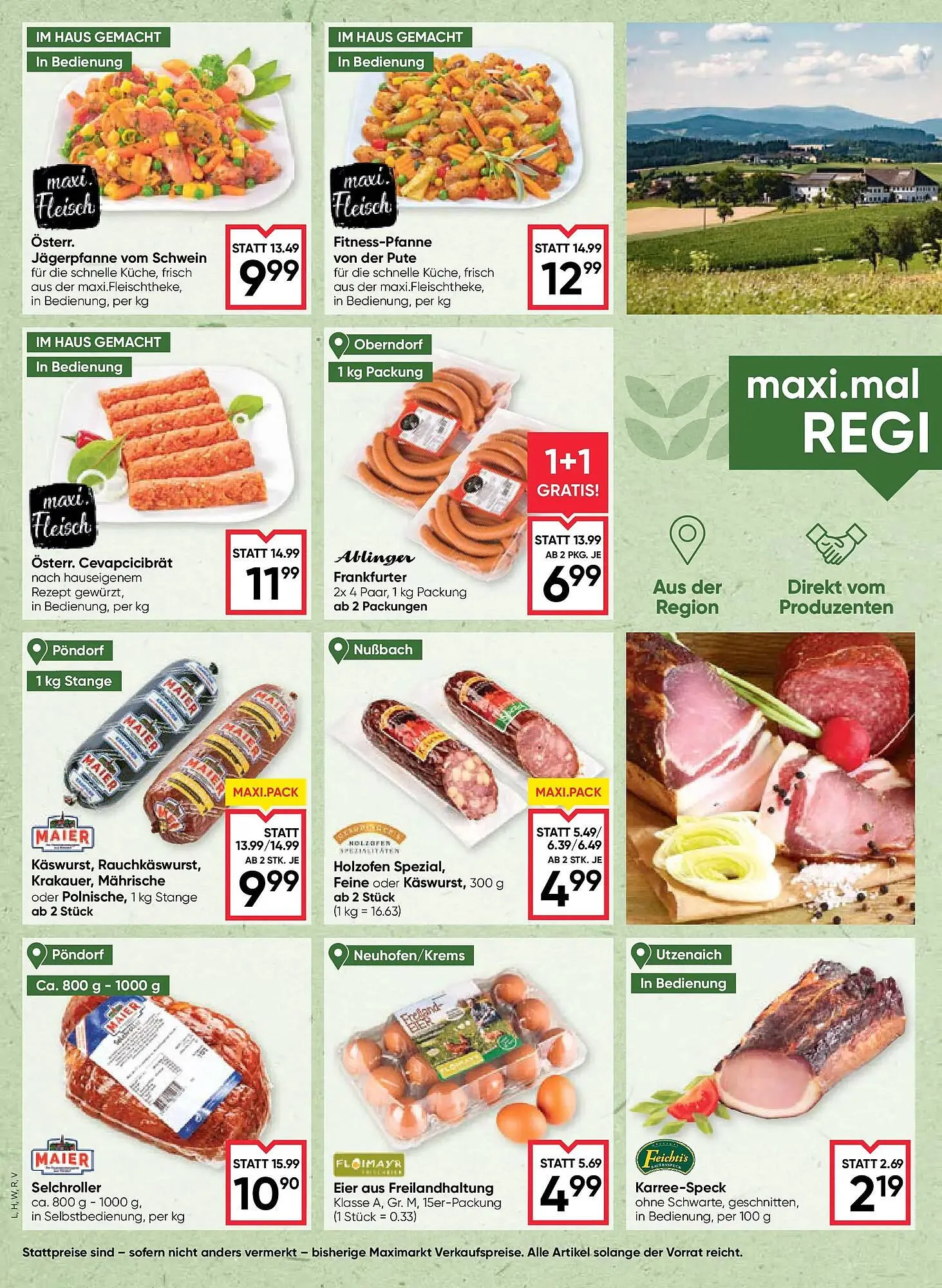 Maximarkt Flugblatt von 6. November bis 12. November 2025 - Flugblätt seite 6