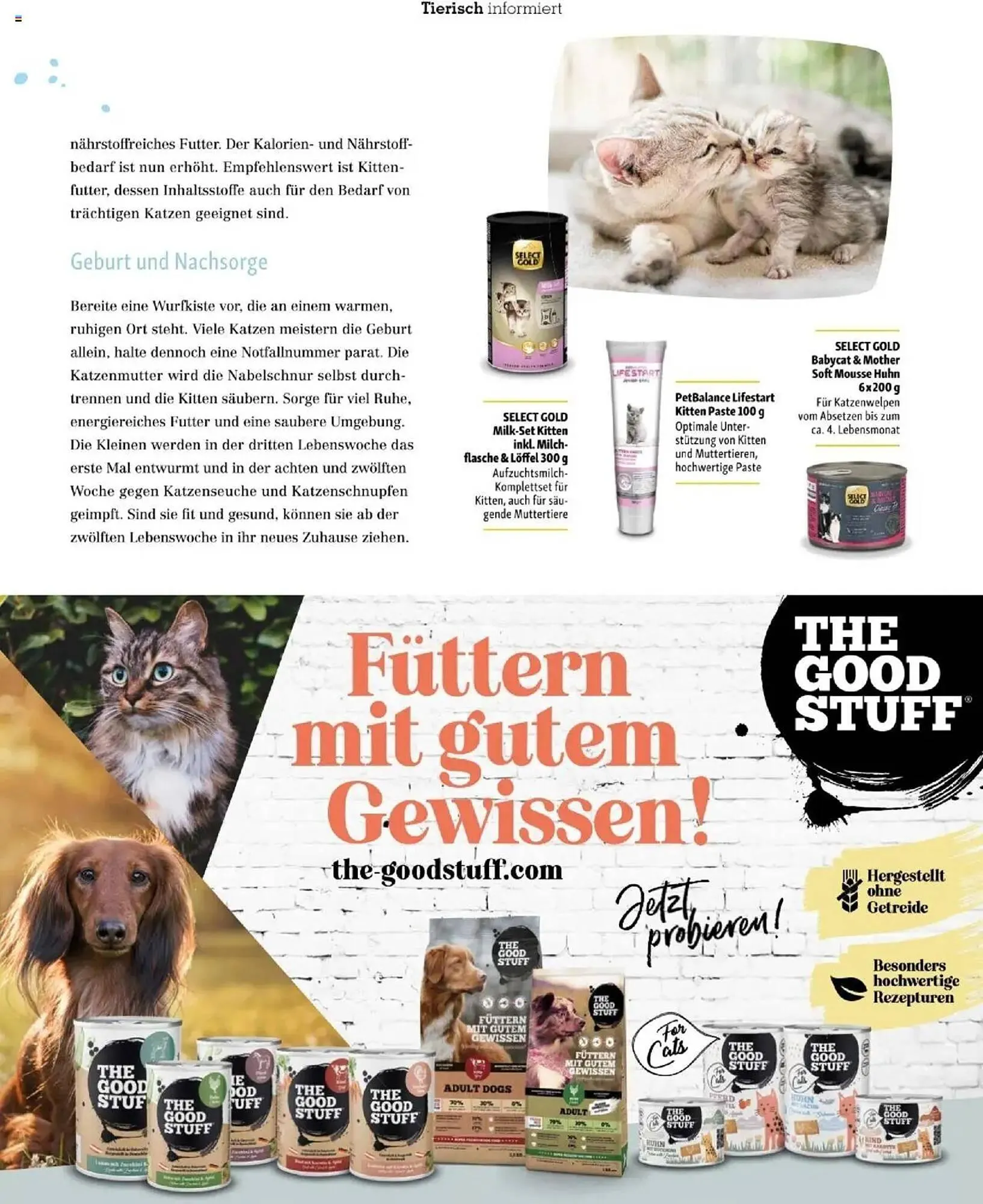 Fressnapf Flugblatt von 1. September bis 31. Oktober 2025 - Flugblätt seite  25