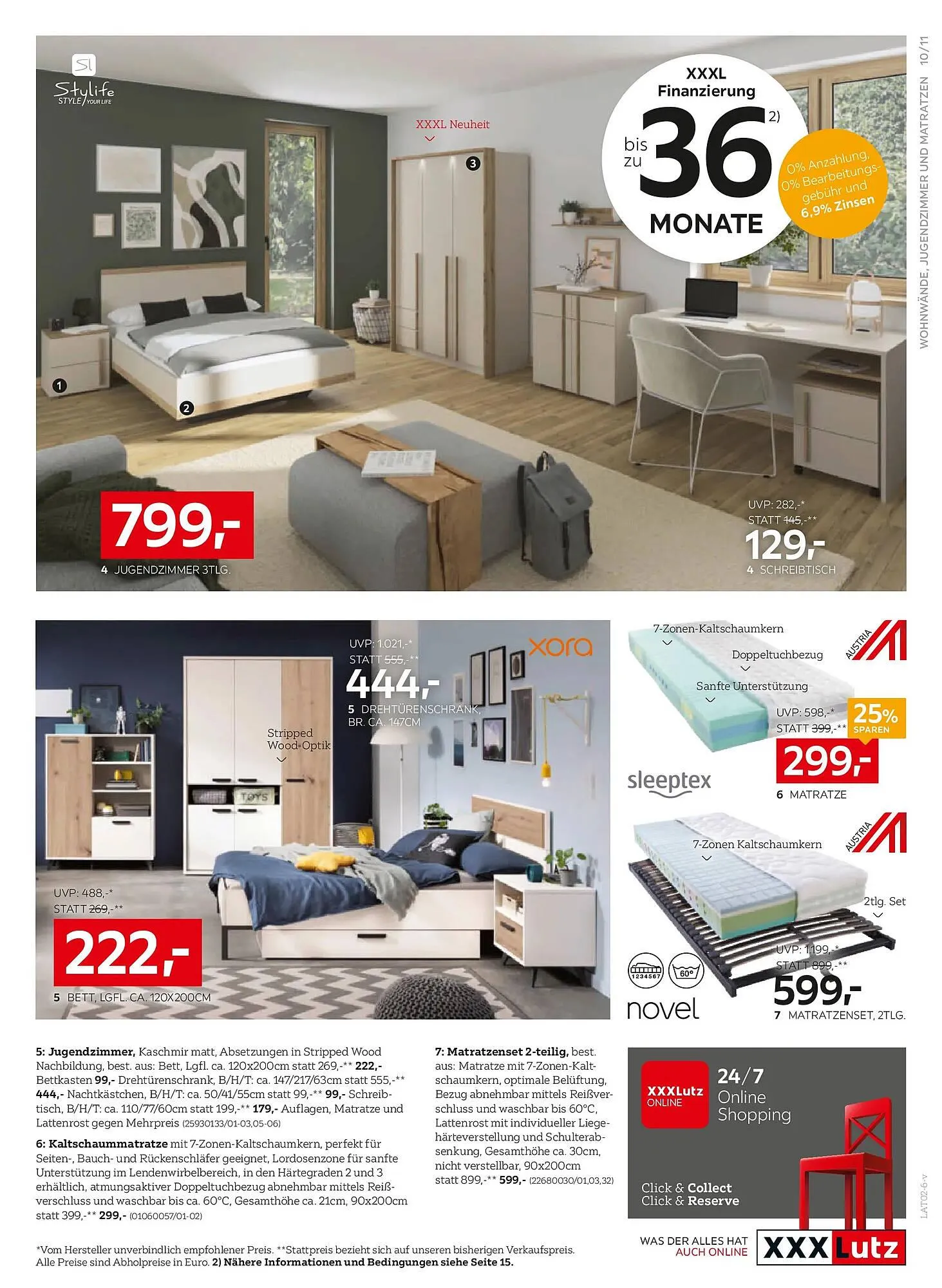 XXXLutz Prospekt von 18. Februar bis 24. Februar 2026 - Flugblätt seite  11