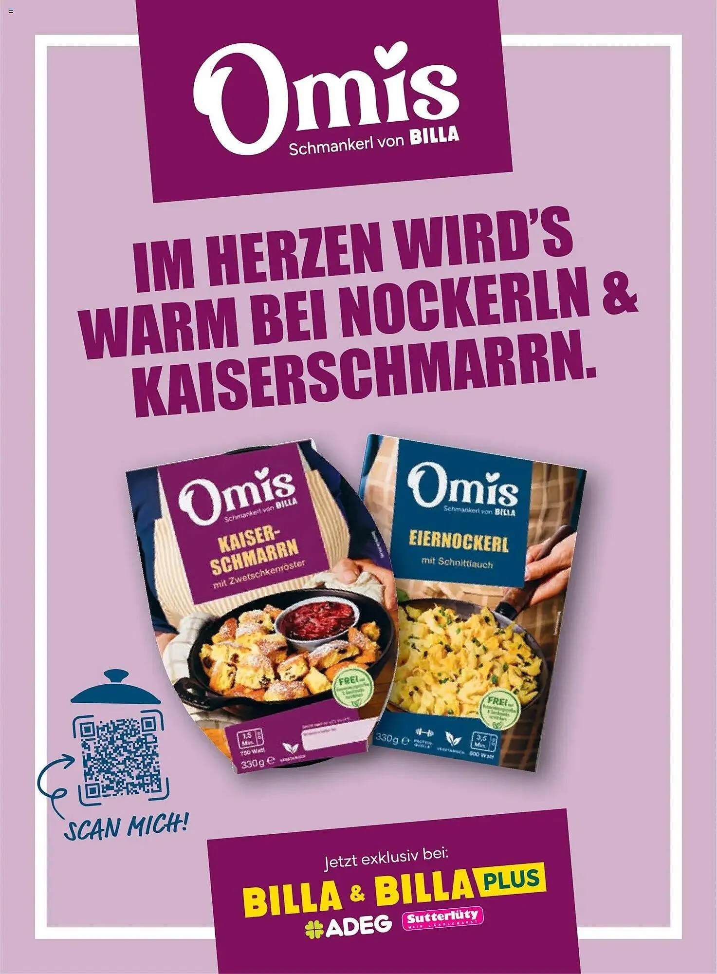 Billa Flugblatt von 1. Dezember bis 31. Dezember 2025 - Flugblätt seite 46