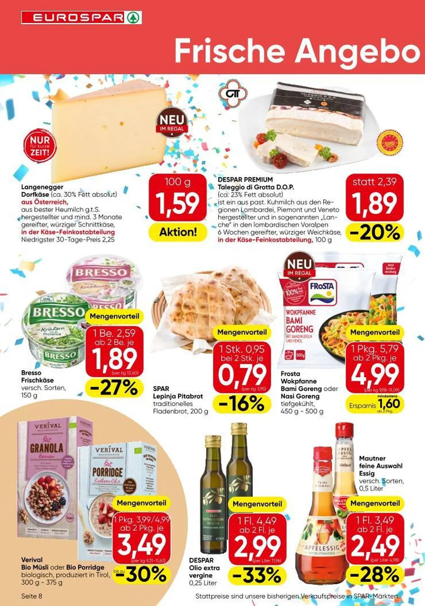 Eurospar Flugblatt von 6. Februar bis 25. Februar 2026 - Flugblätt seite 8