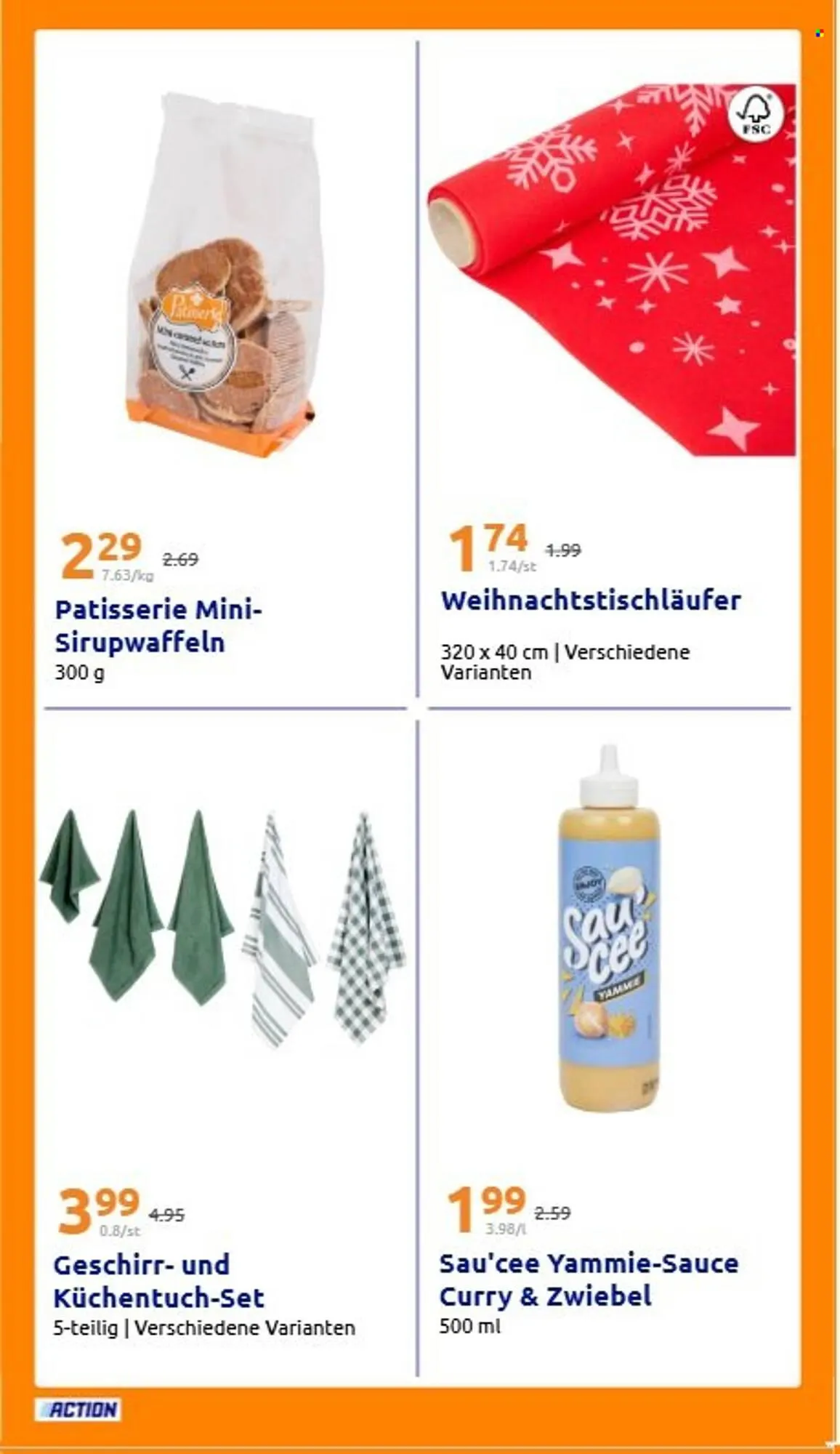 Action Flugblatt von 24. Dezember bis 30. Dezember 2025 - Flugblätt seite  19