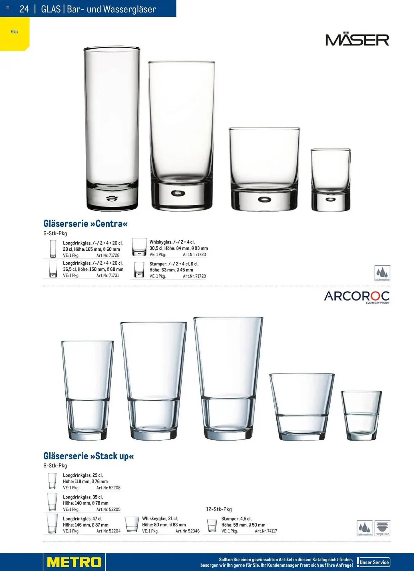 Metro Flugblatt von 2. Dezember bis 31. Dezember 2025 - Flugblätt seite 24