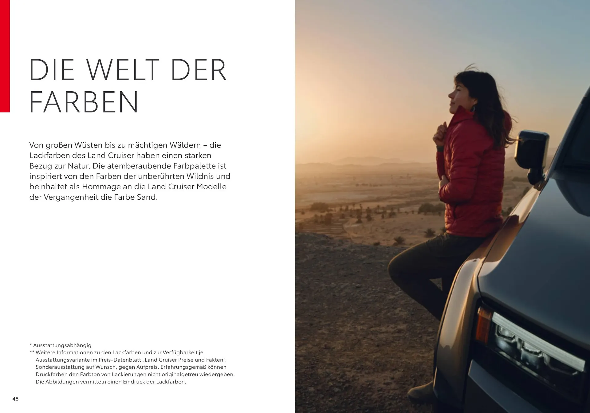 Toyota Flugblatt von 1. April bis 20. Oktober 2026 - Flugblätt seite  48