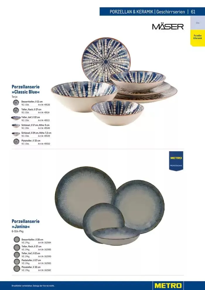 Attraktive Angebote entdecken von 3. Dezember bis 17. Dezember 2024 - Flugblätt seite  61