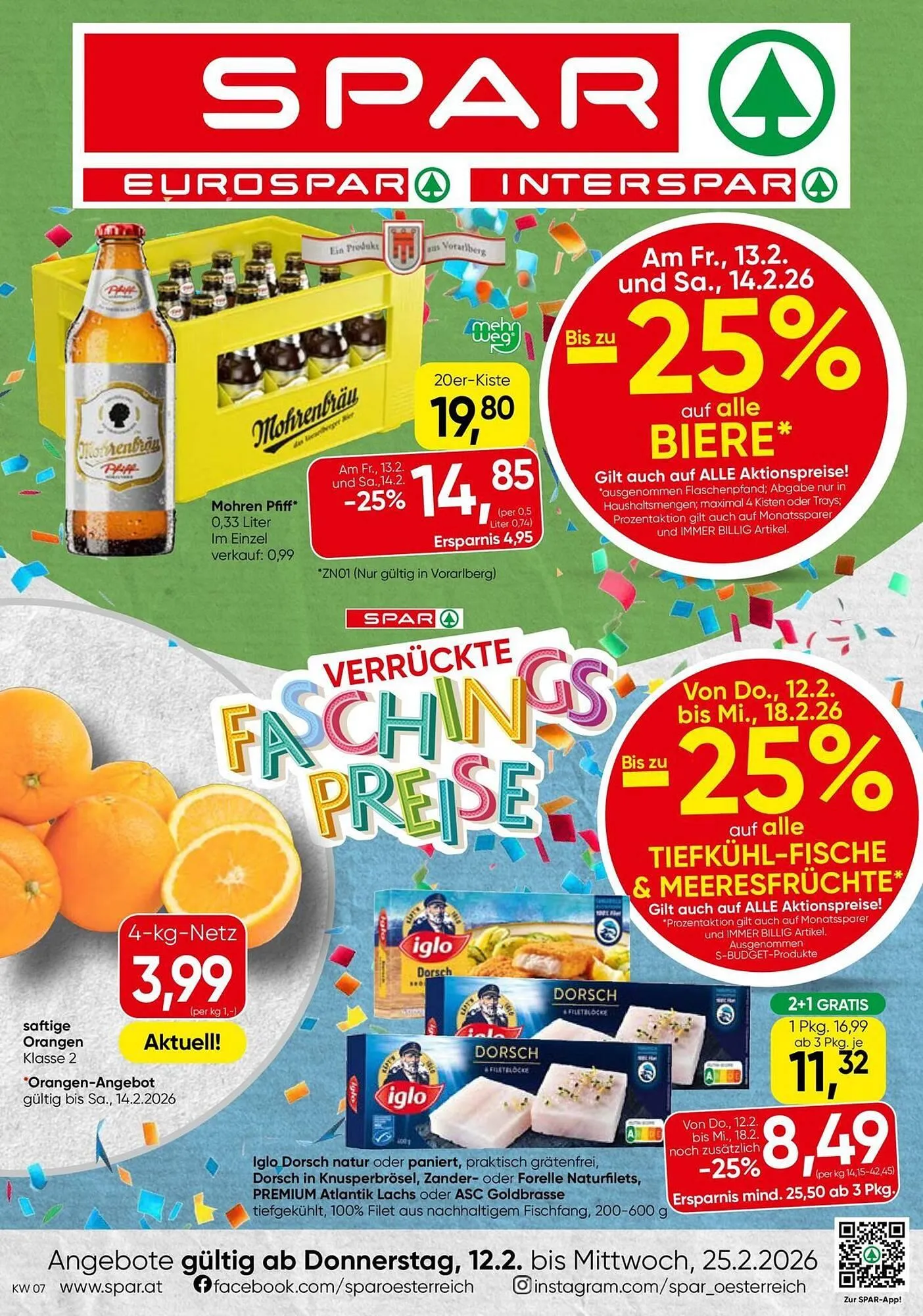 Eurospar Flugblatt - 1