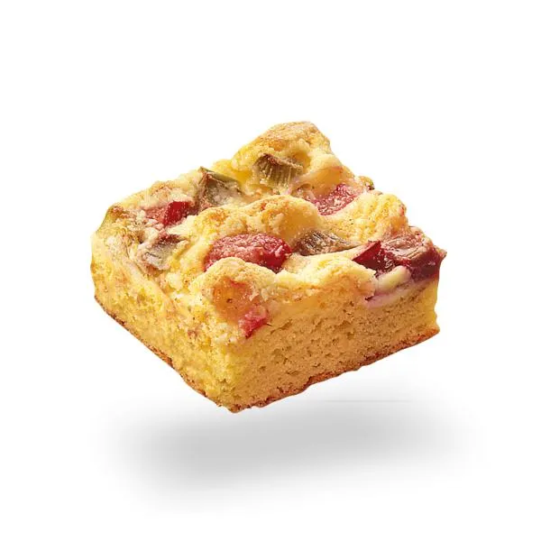 Treueprämie: Rhabarber-Streusel-Kuchen