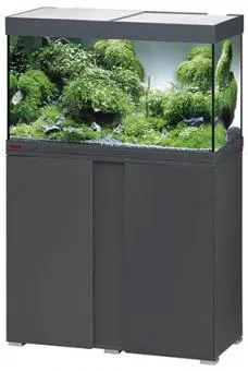 EHEIM Aquariumkombination vivaline LED 126 Liter in anthrazit