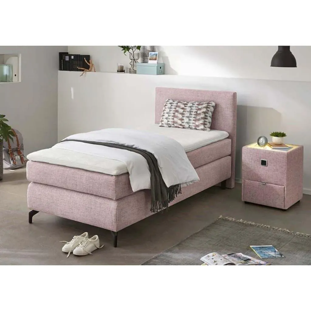 Jockenhöfer Gruppe Boxspringbett »"Alinas" OTTOs Choice! Topseller, inkl. Topper« erhältlich in unterschiedlichen Breiten und Farbvarianten