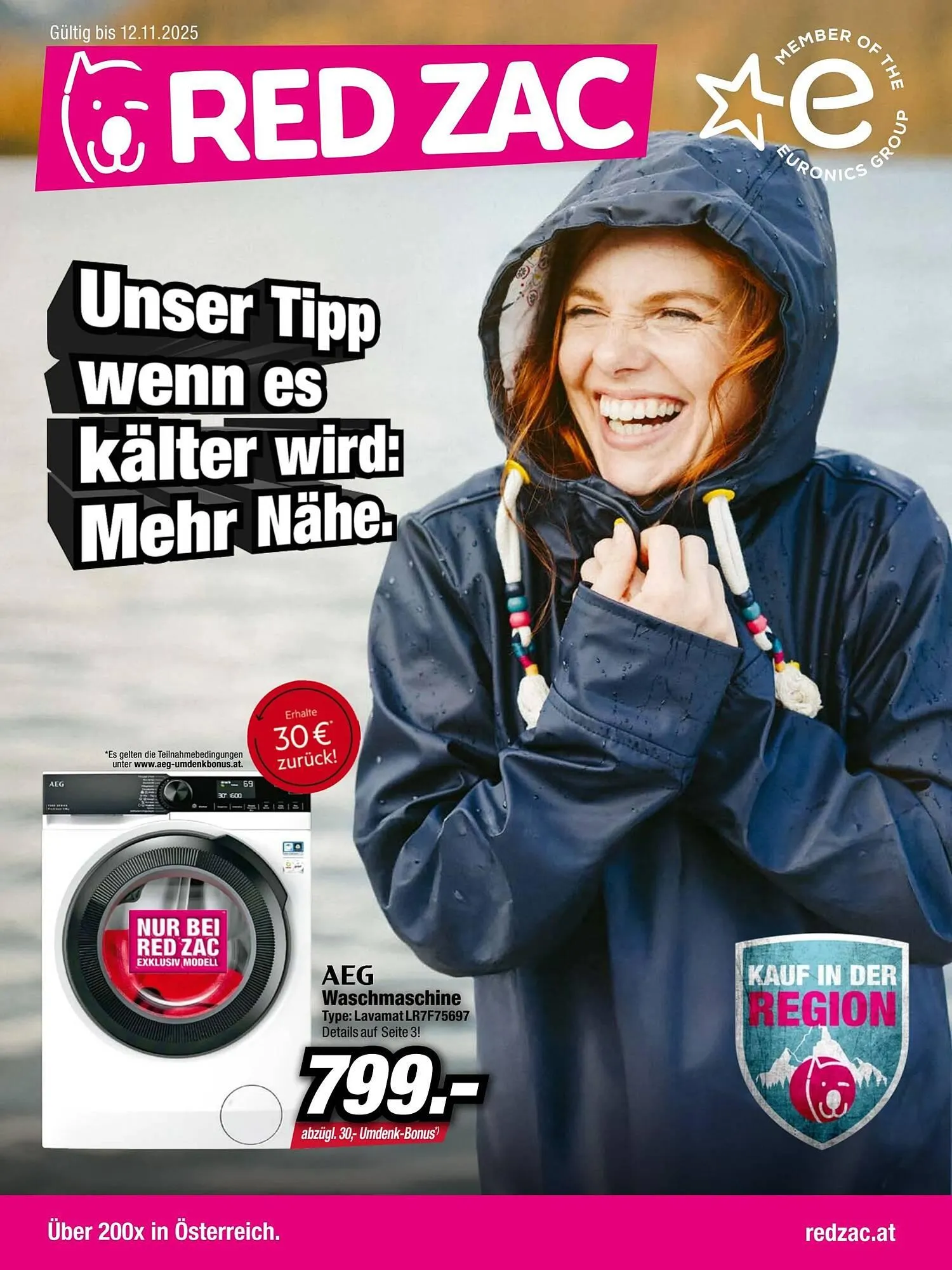 Red Zac Flugblatt - 1