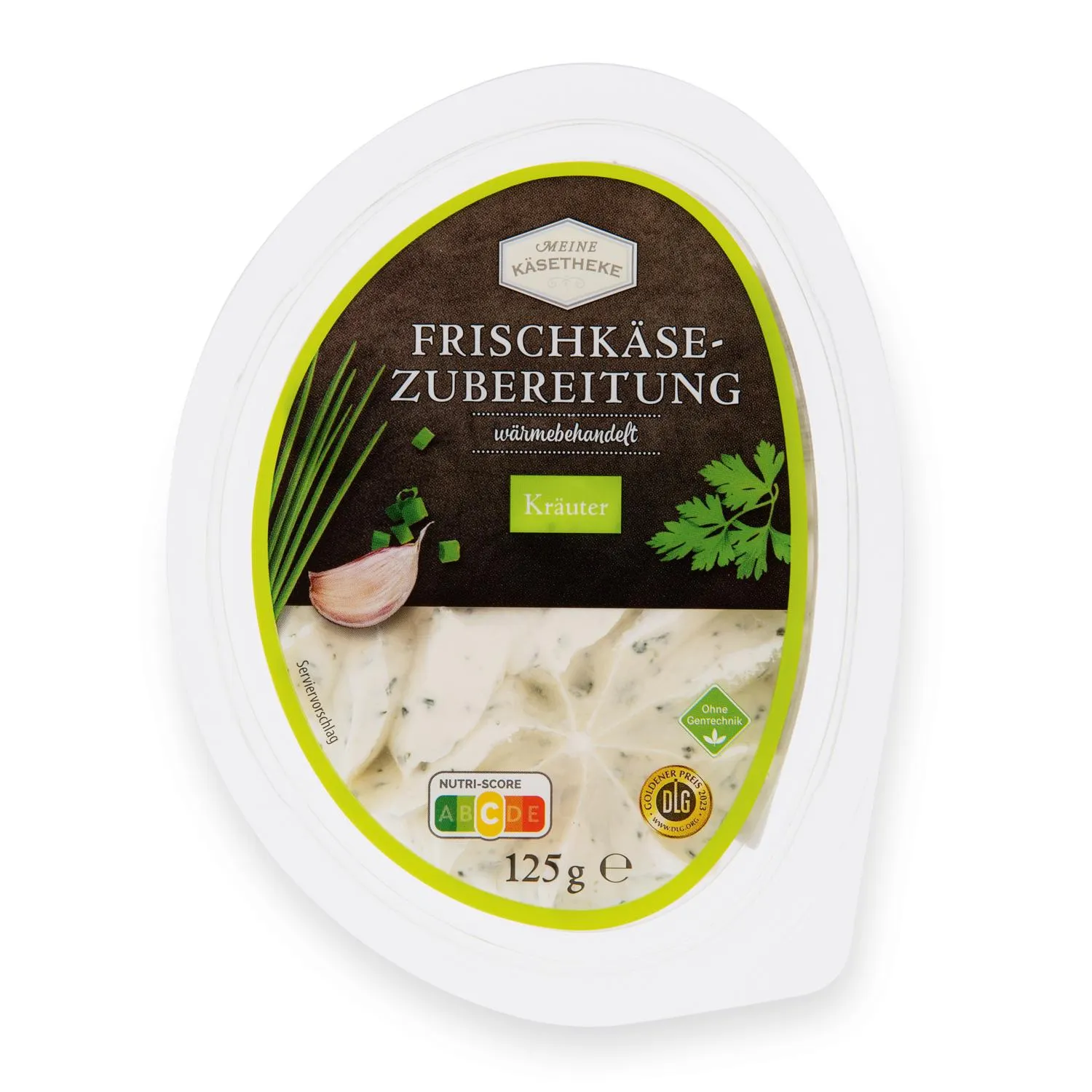 MEINE KÄSETHEKE Frischkäsezubereitung, Kräuter