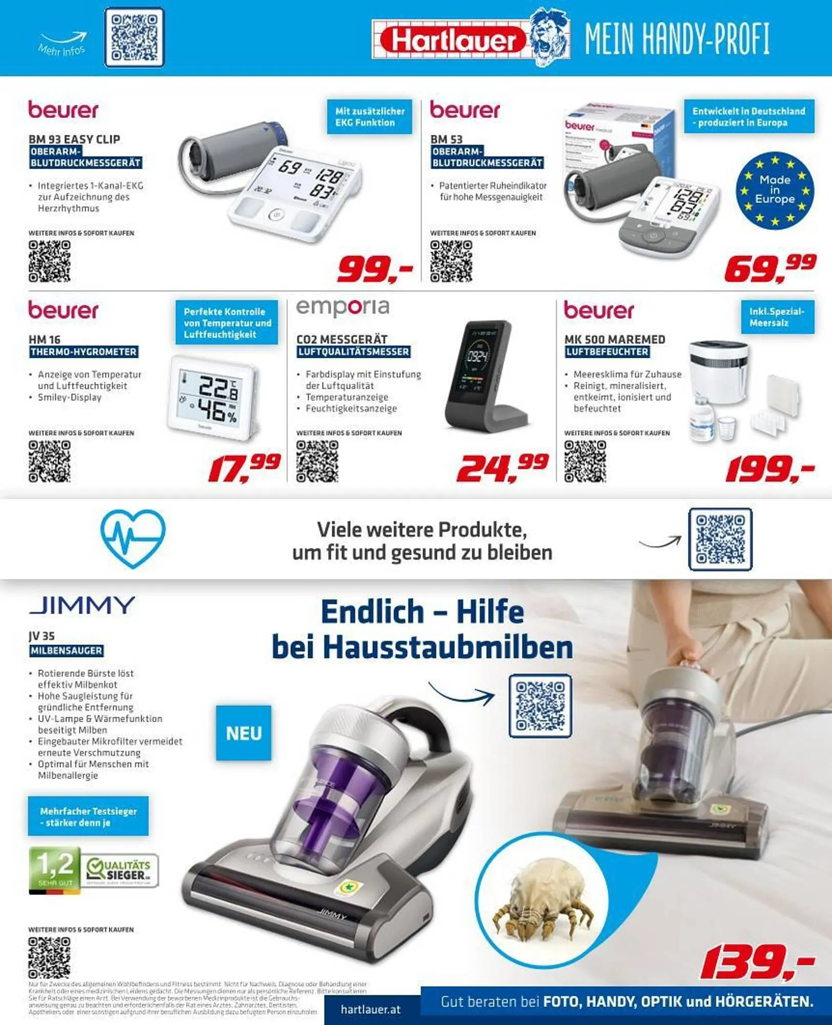 Hartlauer Flugblatt von 15. November bis 2. Dezember 2024 - Flugblätt seite 13