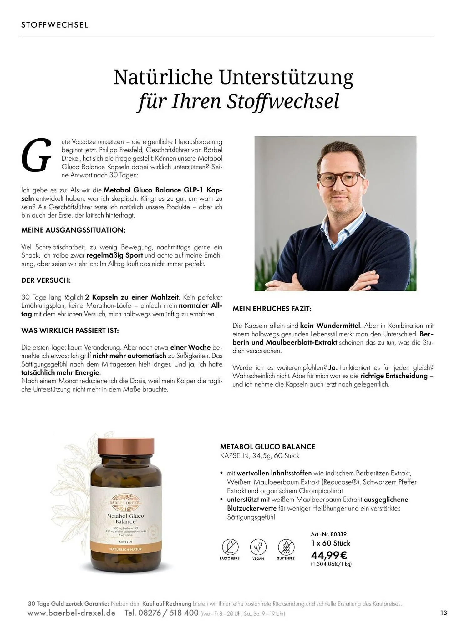 Bärbel Drexel Flugblatt von 24. Dezember bis 7. Jänner 2026 - Flugblätt seite  14