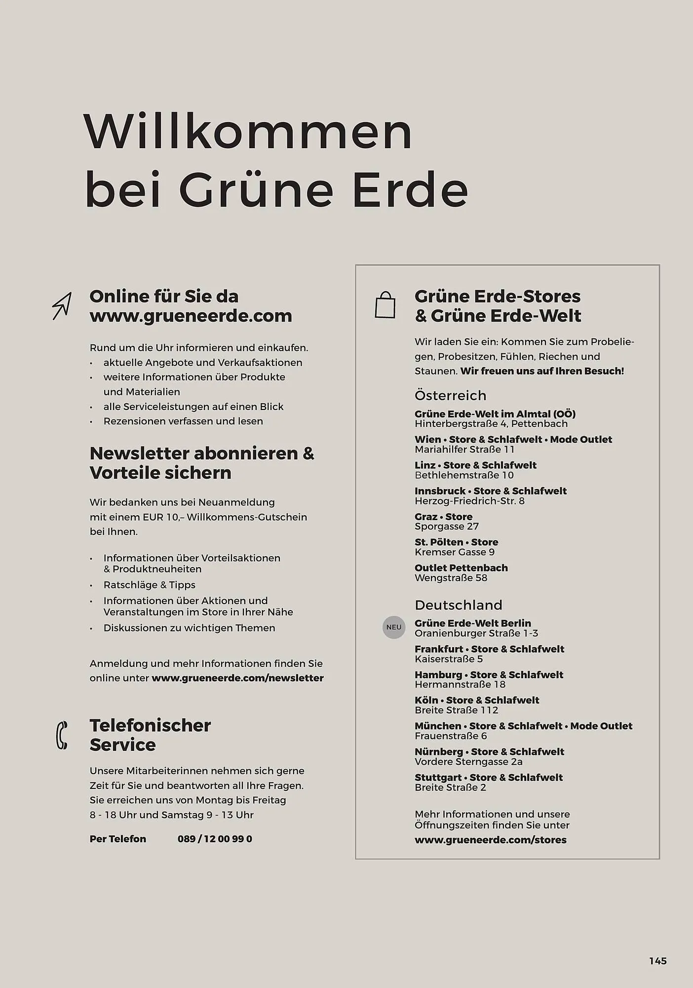 Grüne Erde Flugblatt von 27. September bis 28. Dezember 2024 - Flugblätt seite 143