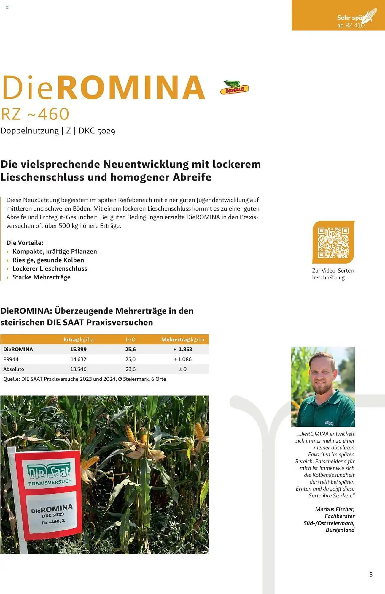 Lagerhaus Flugblatt von 4. Dezember bis 2. Juni 2025 - Flugblätt seite 3