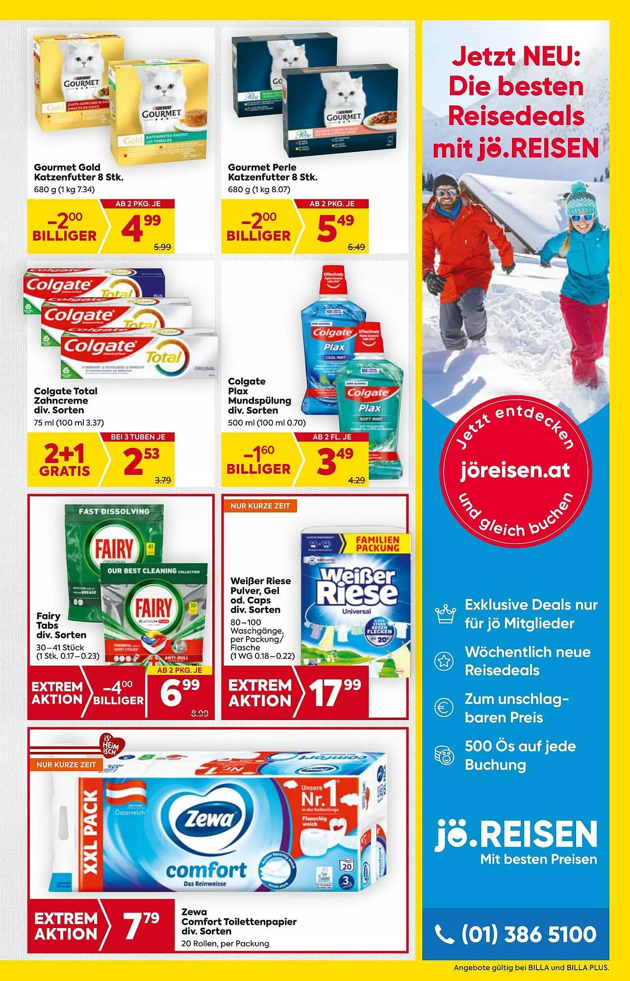 Billa Flugblatt von 6. Februar bis 12. Februar 2025 - Flugblätt seite 19