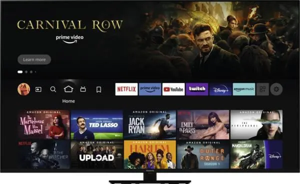 TX-65MXF887 - Schwarz