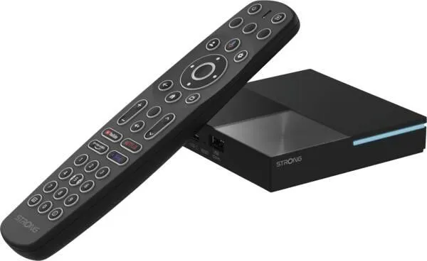 LEAP-S3 PRO Google TV - Schwarz