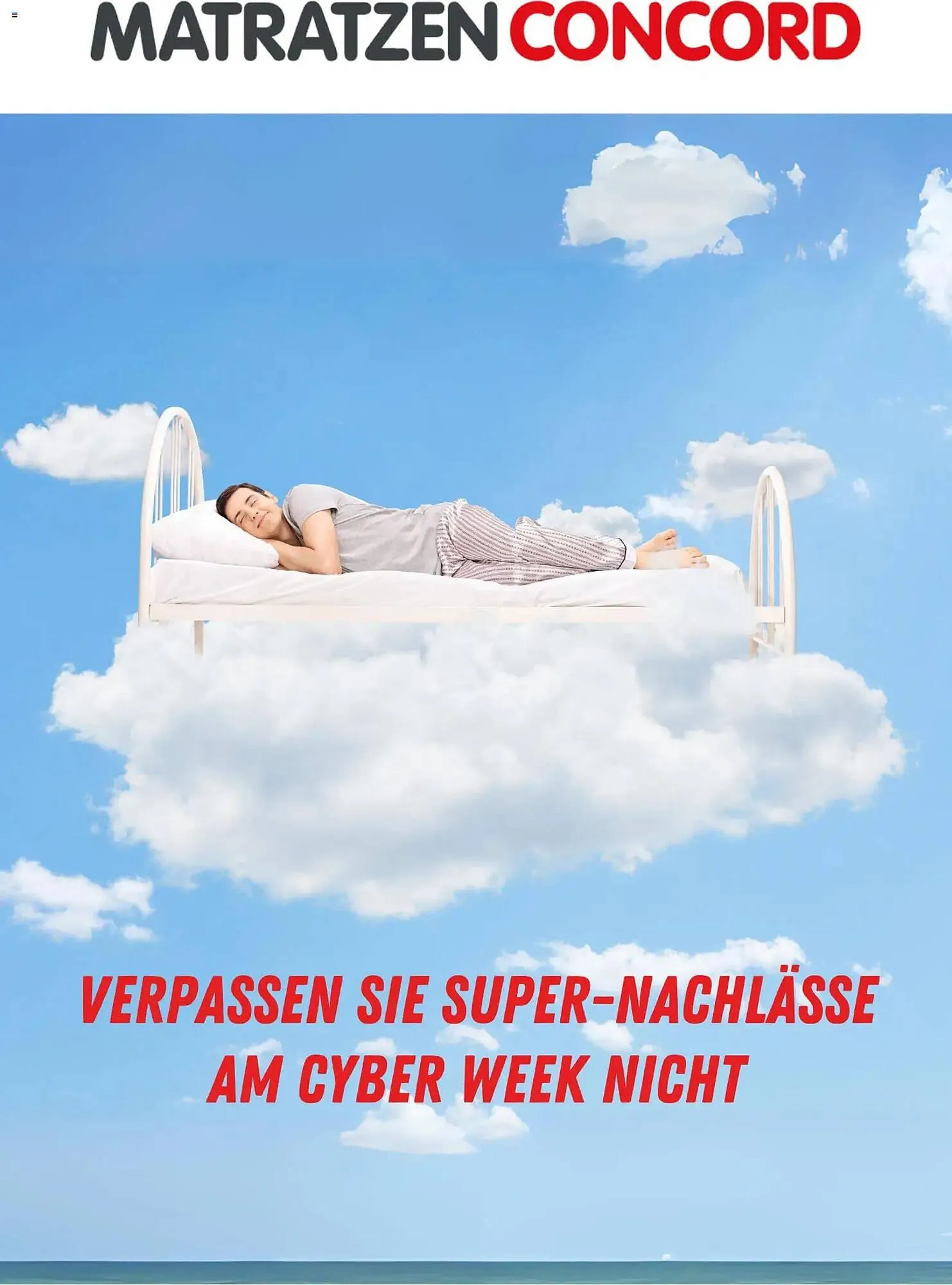 Matratzen Concord Prospekt von 3. Dezember bis 6. Dezember 2025 - Flugblätt seite  2