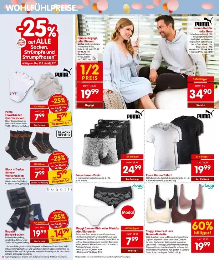 Aktuelle Deals und Angebote von 23. Jänner bis 6. Februar 2025 - Flugblätt seite  20