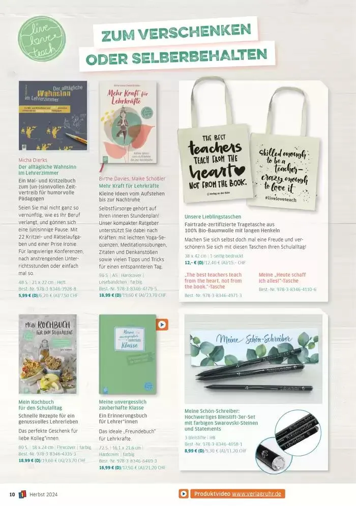 Top-Deals für alle Kunden von 26. Oktober bis 9. November 2024 - Flugblätt seite  10