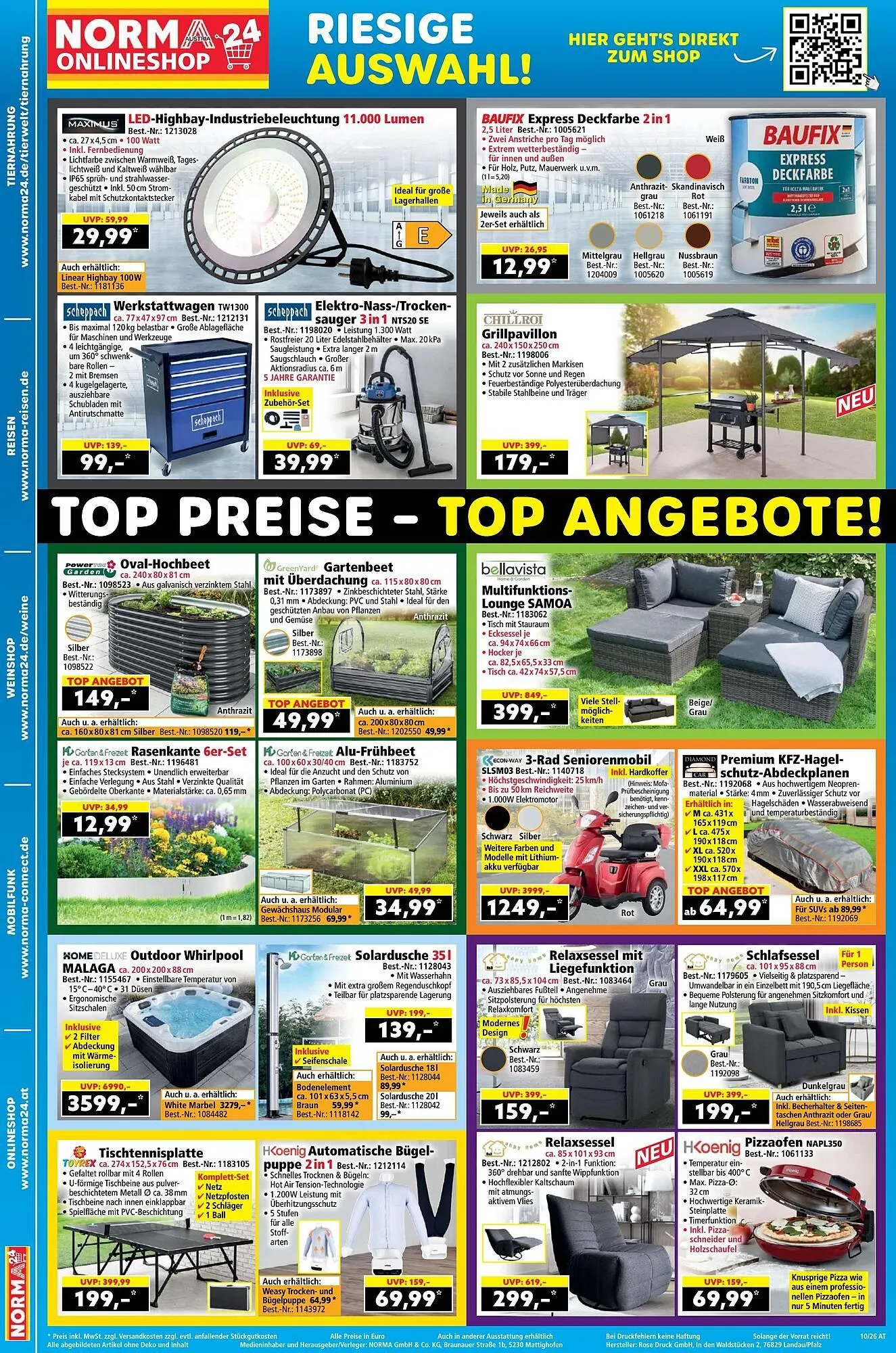 Norma Prospekt von 2. März bis 8. März 2026 - Flugblätt seite 20