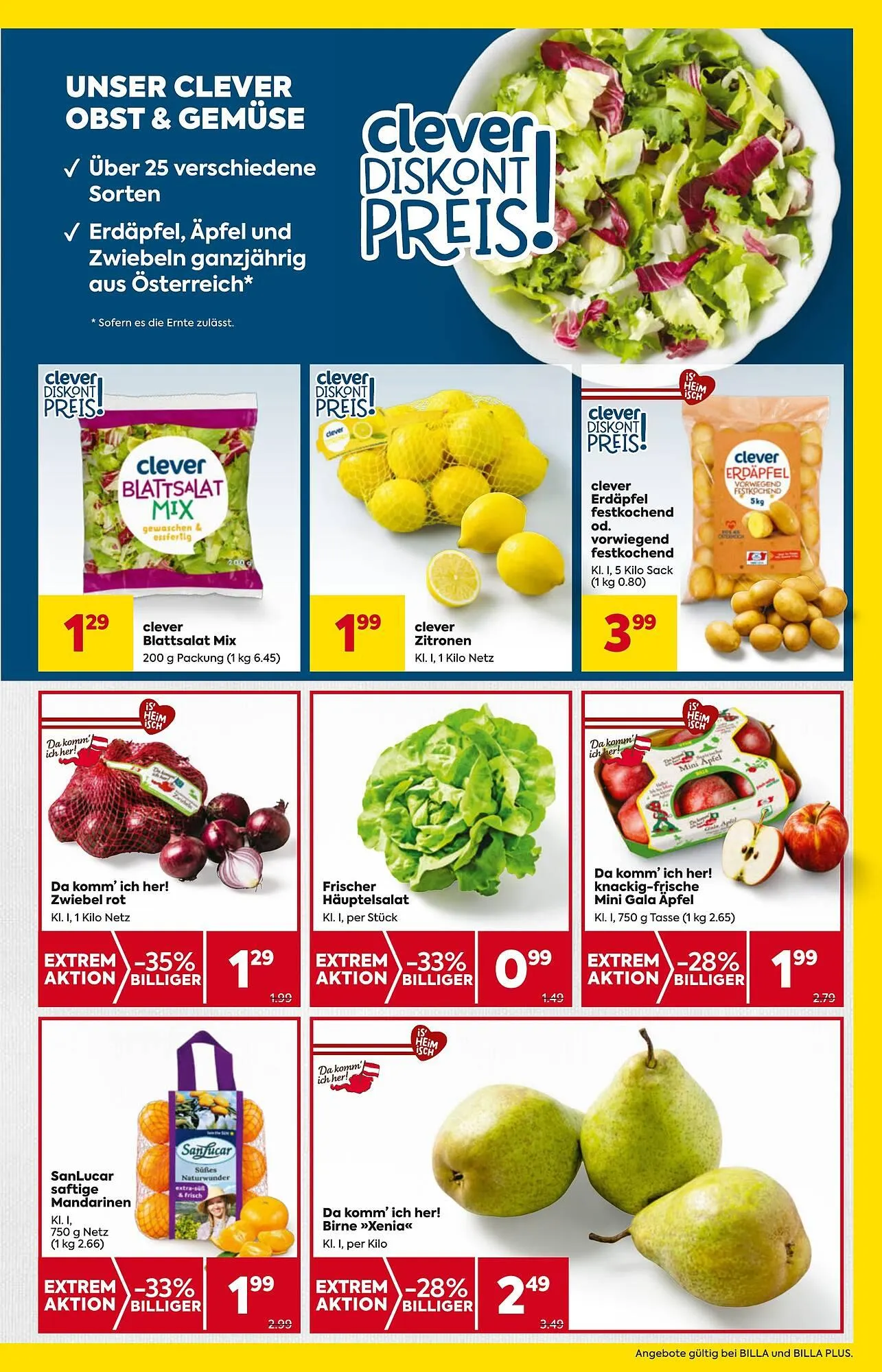 Billa Flugblatt von 6. Februar bis 12. Februar 2025 - Flugblätt seite 9