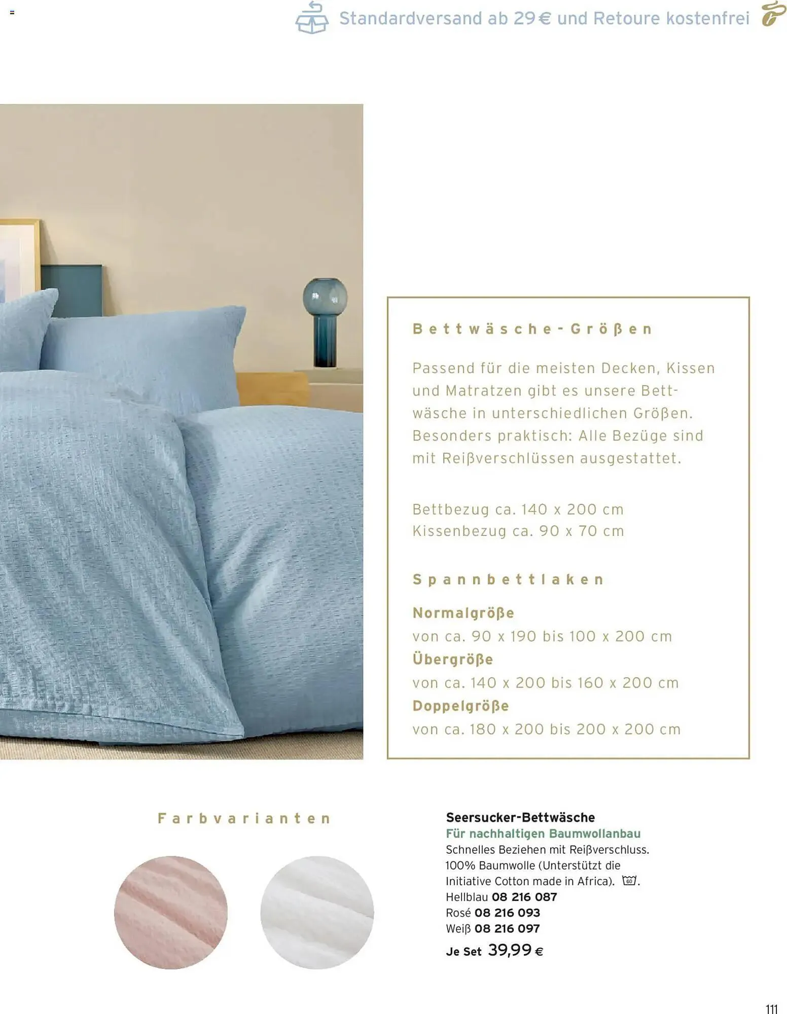 Tchibo Eduscho Flugblatt von 1. Jänner bis 31. Jänner 2026 - Flugblätt seite  111