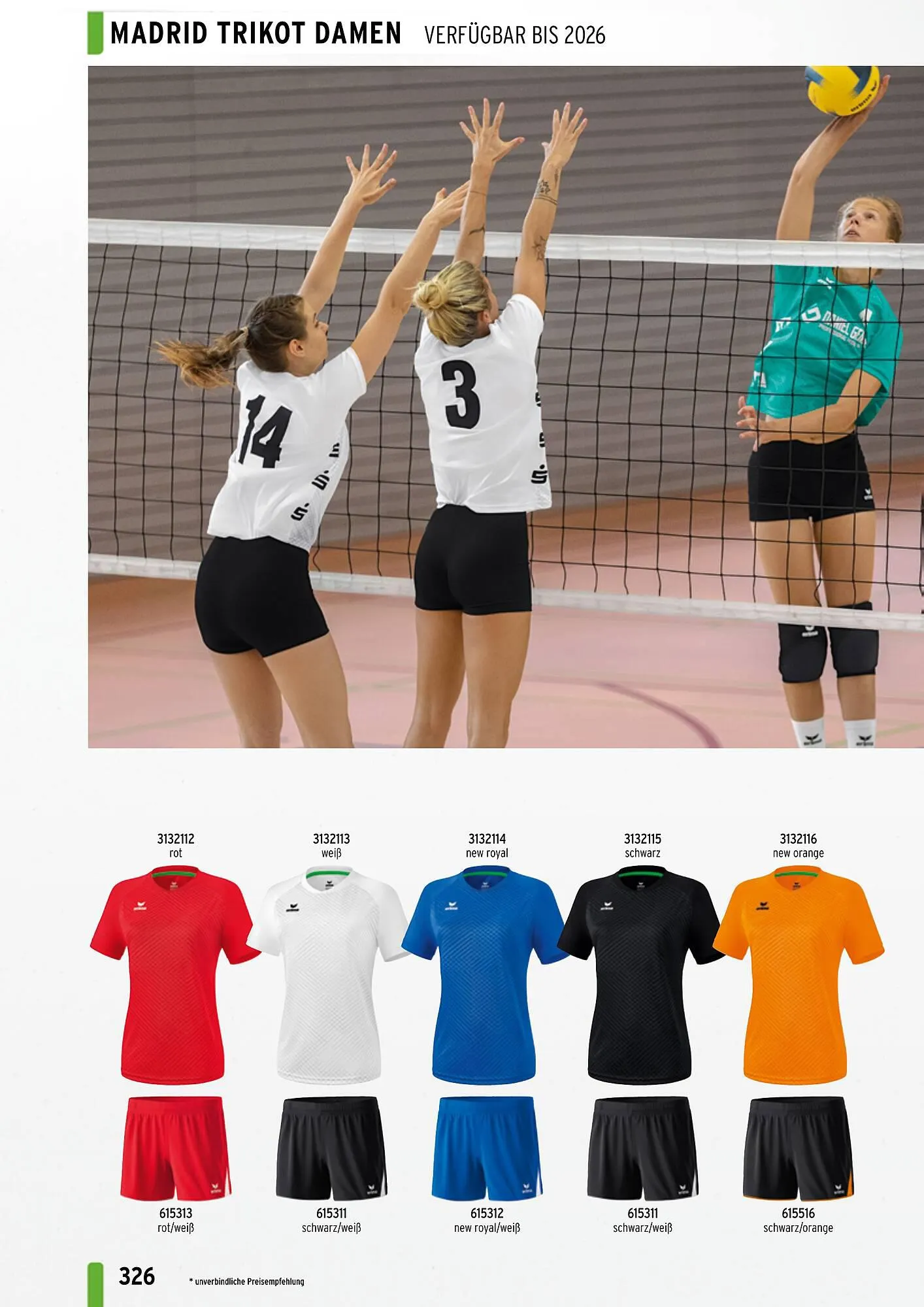 ERIMA Flugblatt von 2. Jänner bis 31. Dezember 2024 - Flugblätt seite  326