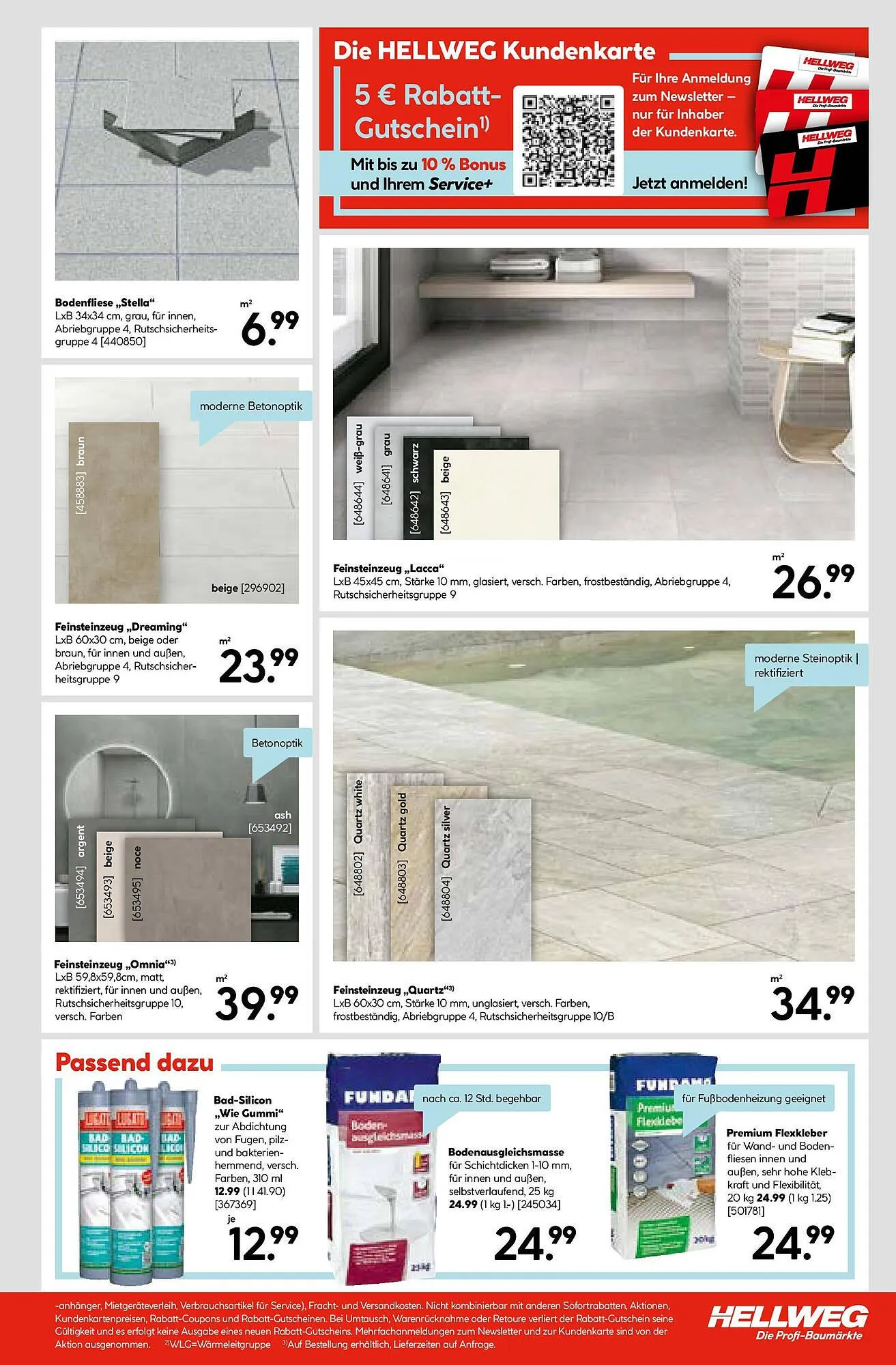 Hellweg Prospekt von 23. Oktober bis 29. Oktober 2025 - Flugblätt seite  7