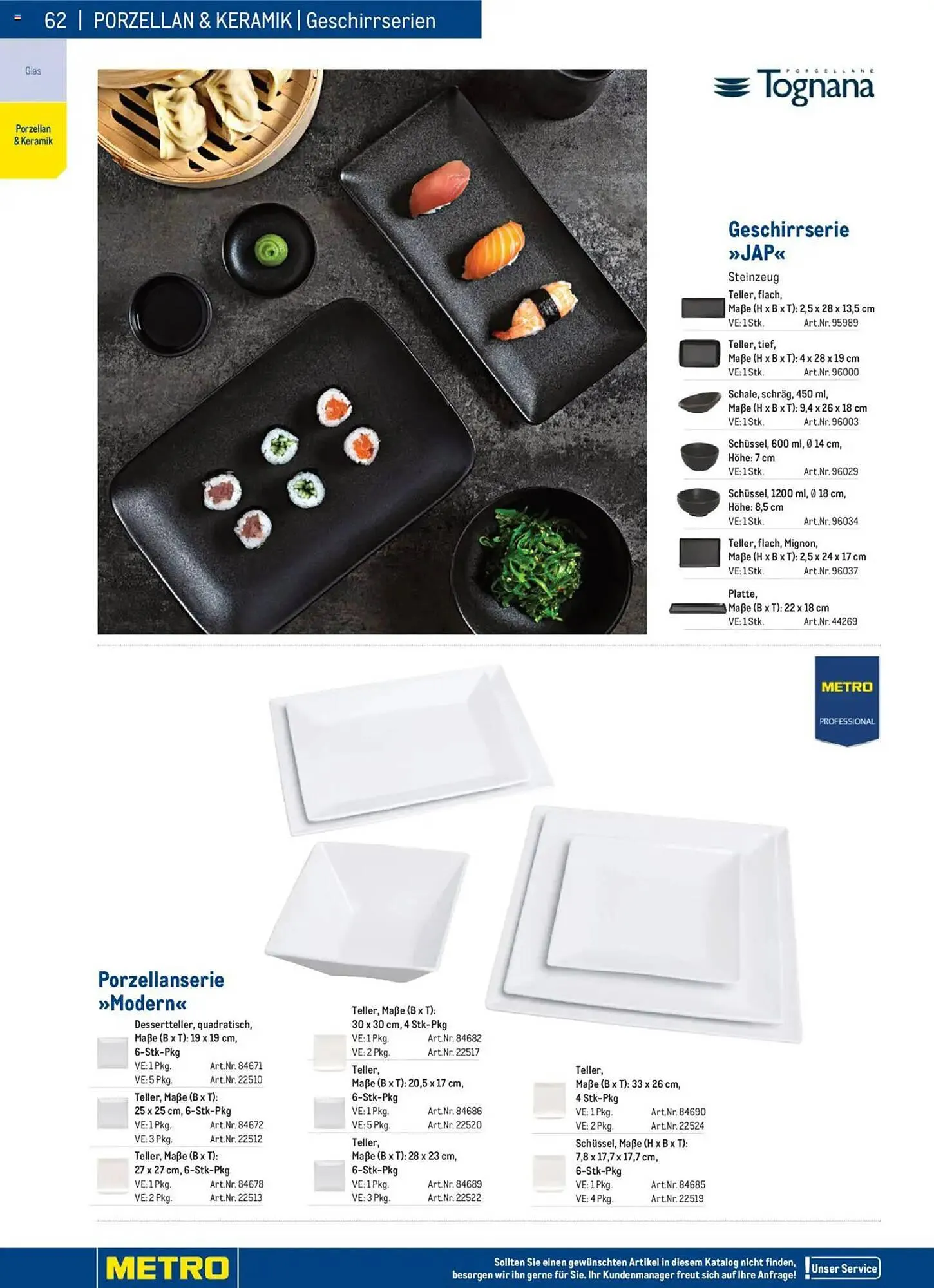 Metro Flugblatt von 2. Dezember bis 31. Dezember 2025 - Flugblätt seite 62