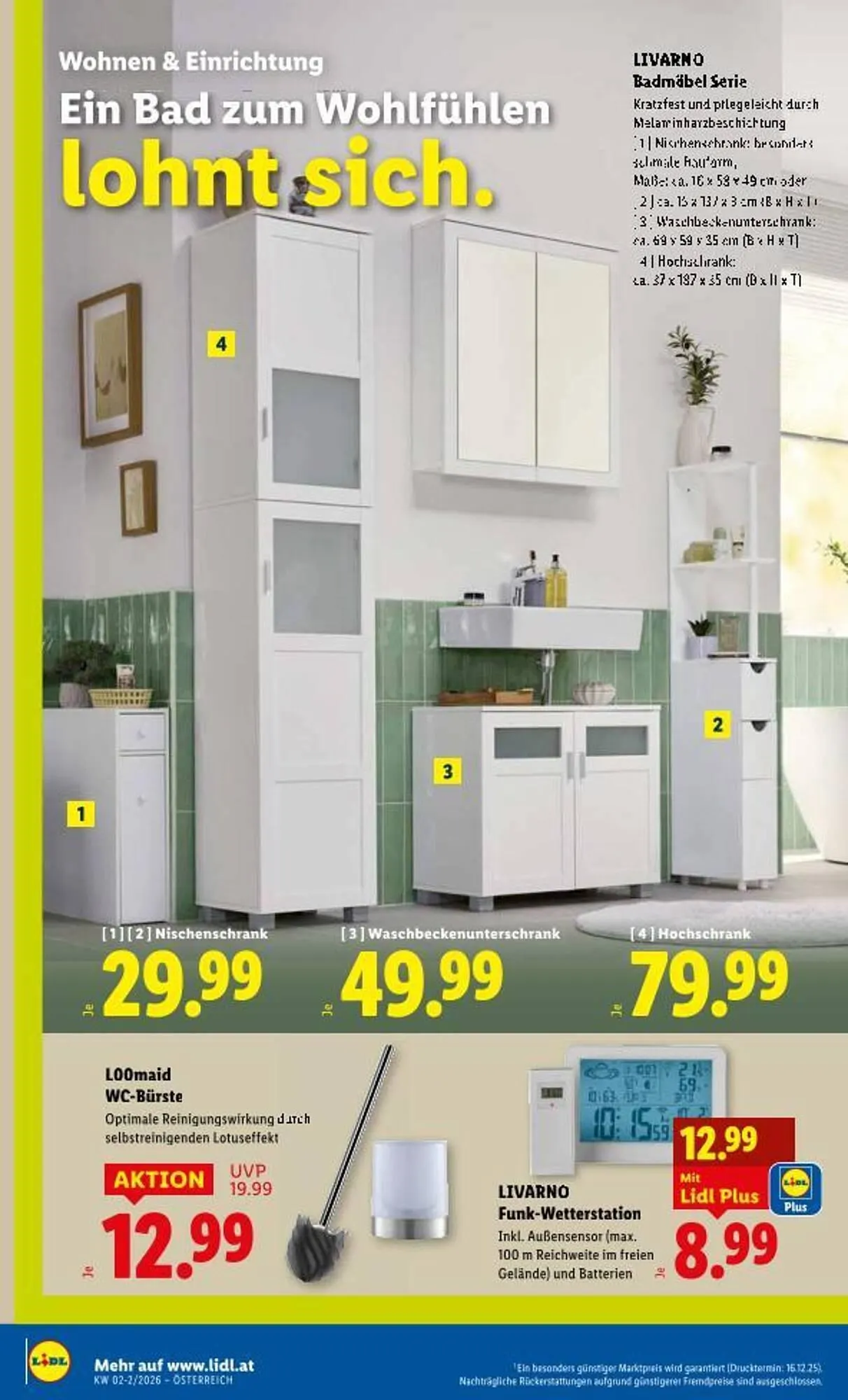 Lidl Flugblatt von 8. Jänner bis 14. Jänner 2026 - Flugblätt seite  23