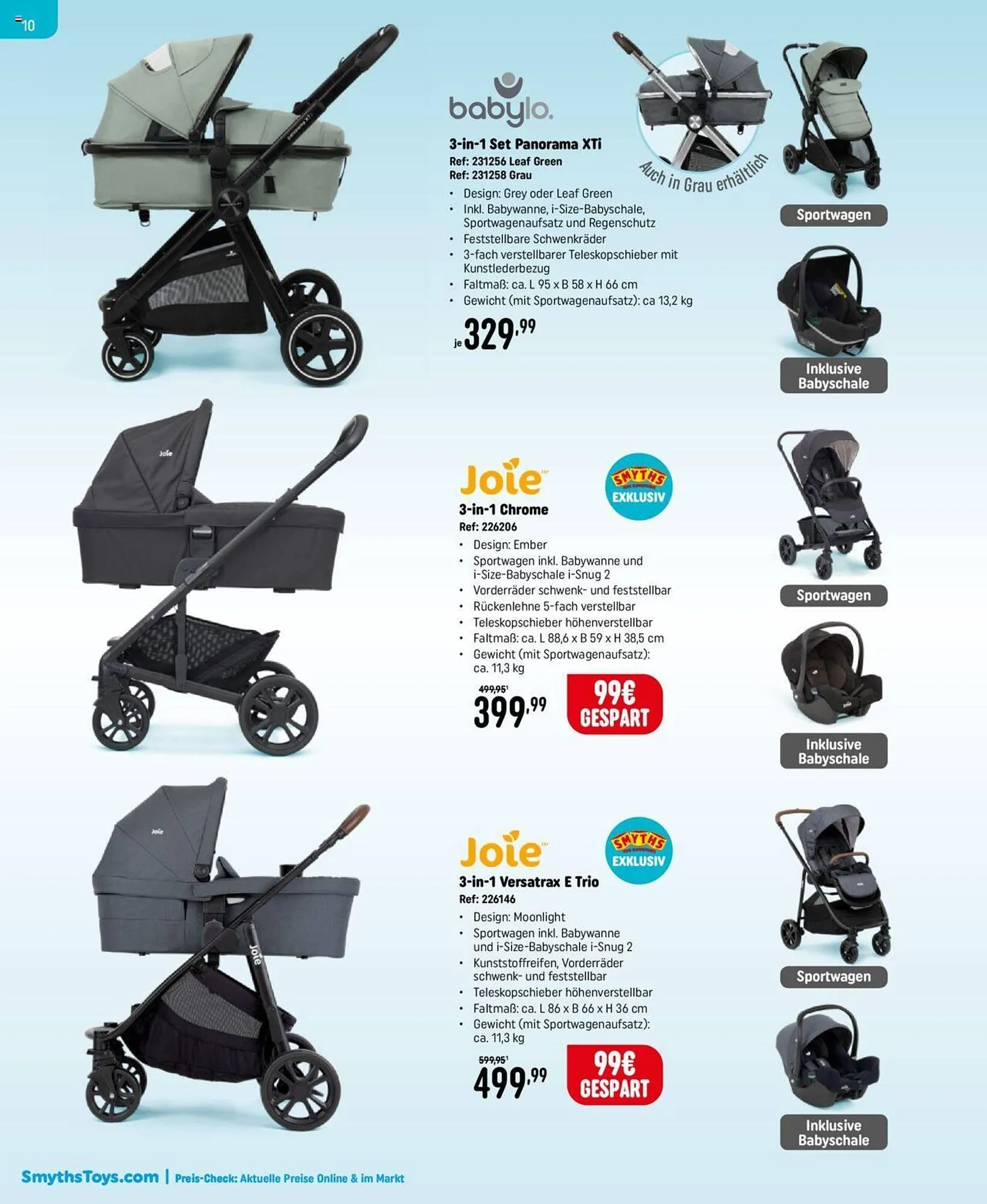 Smyths Toys Flugblatt von 25. September bis 13. Dezember 2024 - Flugblätt seite 10