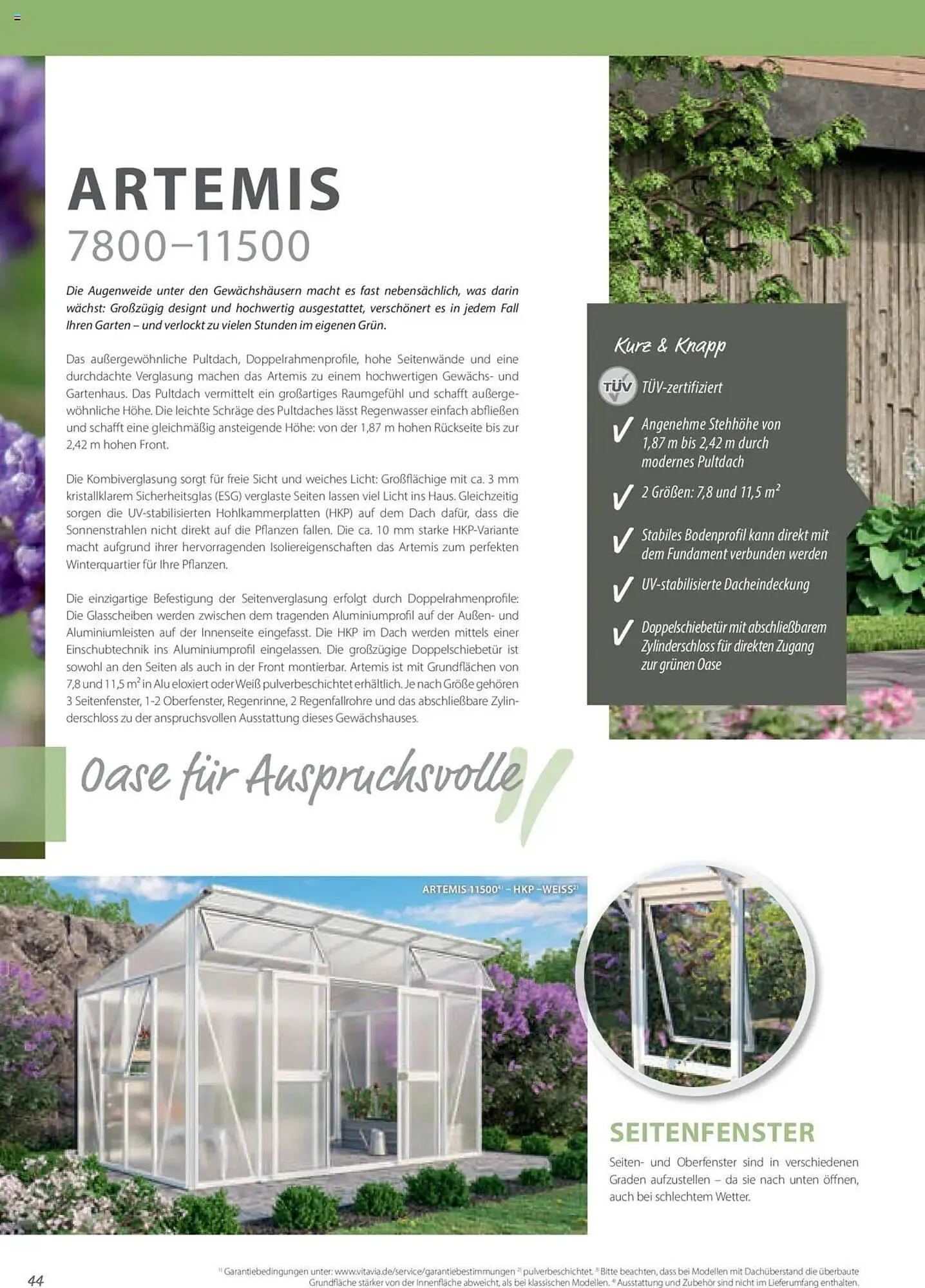 Dehner Prospekt von 1. Januar bis 31. Dezember 2025 - Prospekt seite 44