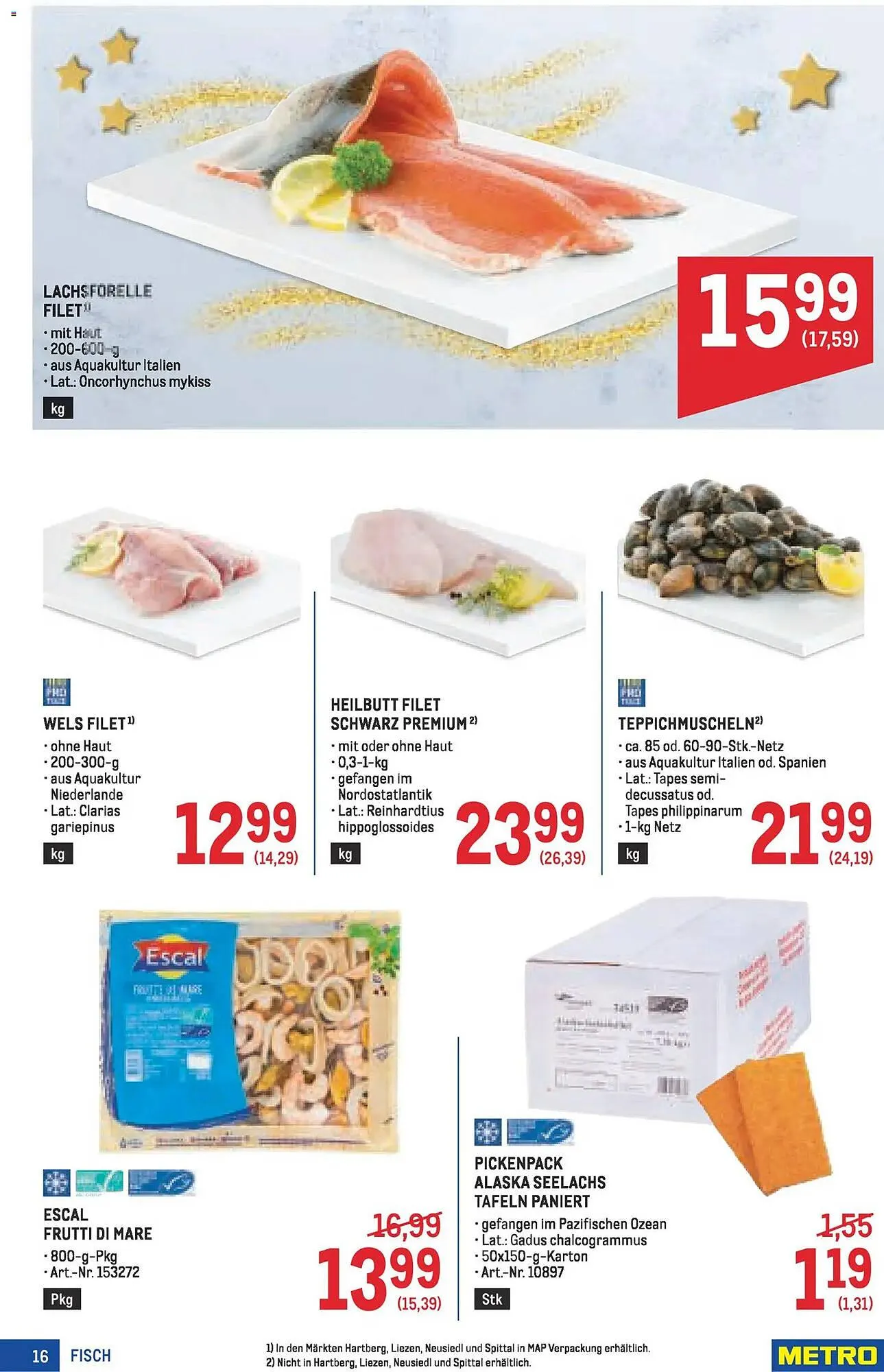 Metro Flugblatt von 13. November bis 26. November 2025 - Flugblätt seite  16