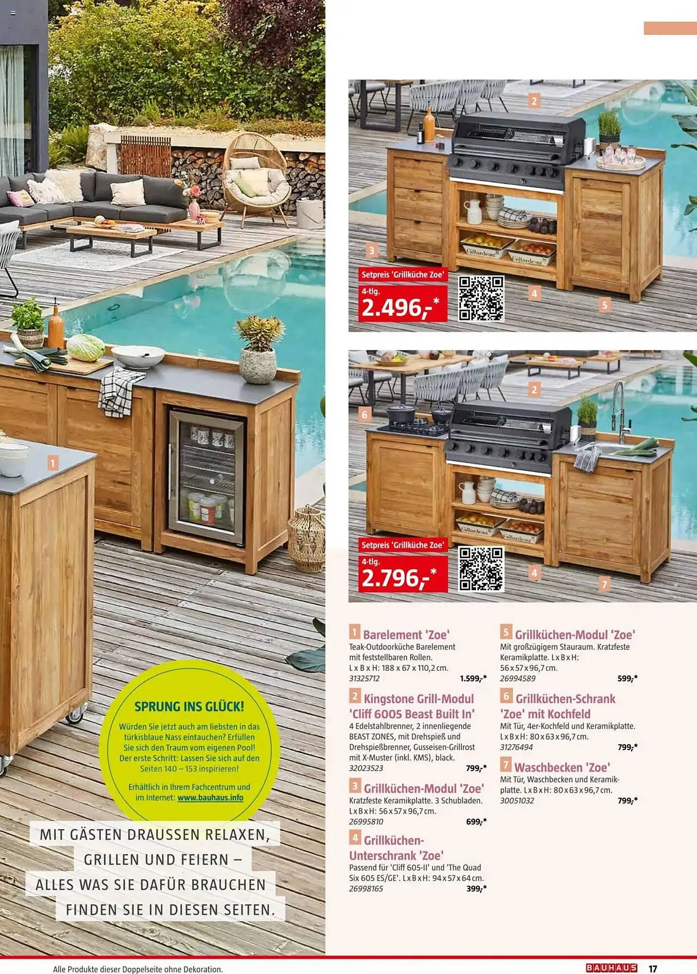 Bauhaus Flugblatt von 4. März bis 4. Jänner 2026 - Flugblätt seite  17