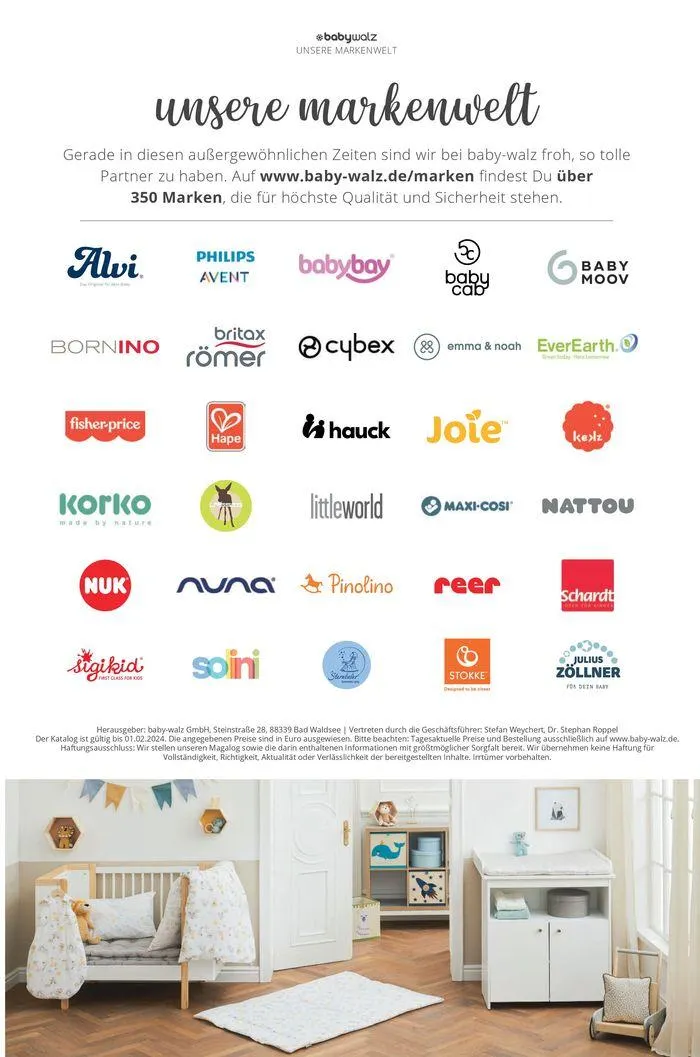 NEUER KATALOG von 12. Jänner bis 30. Juni 2024 - Flugblätt seite  99