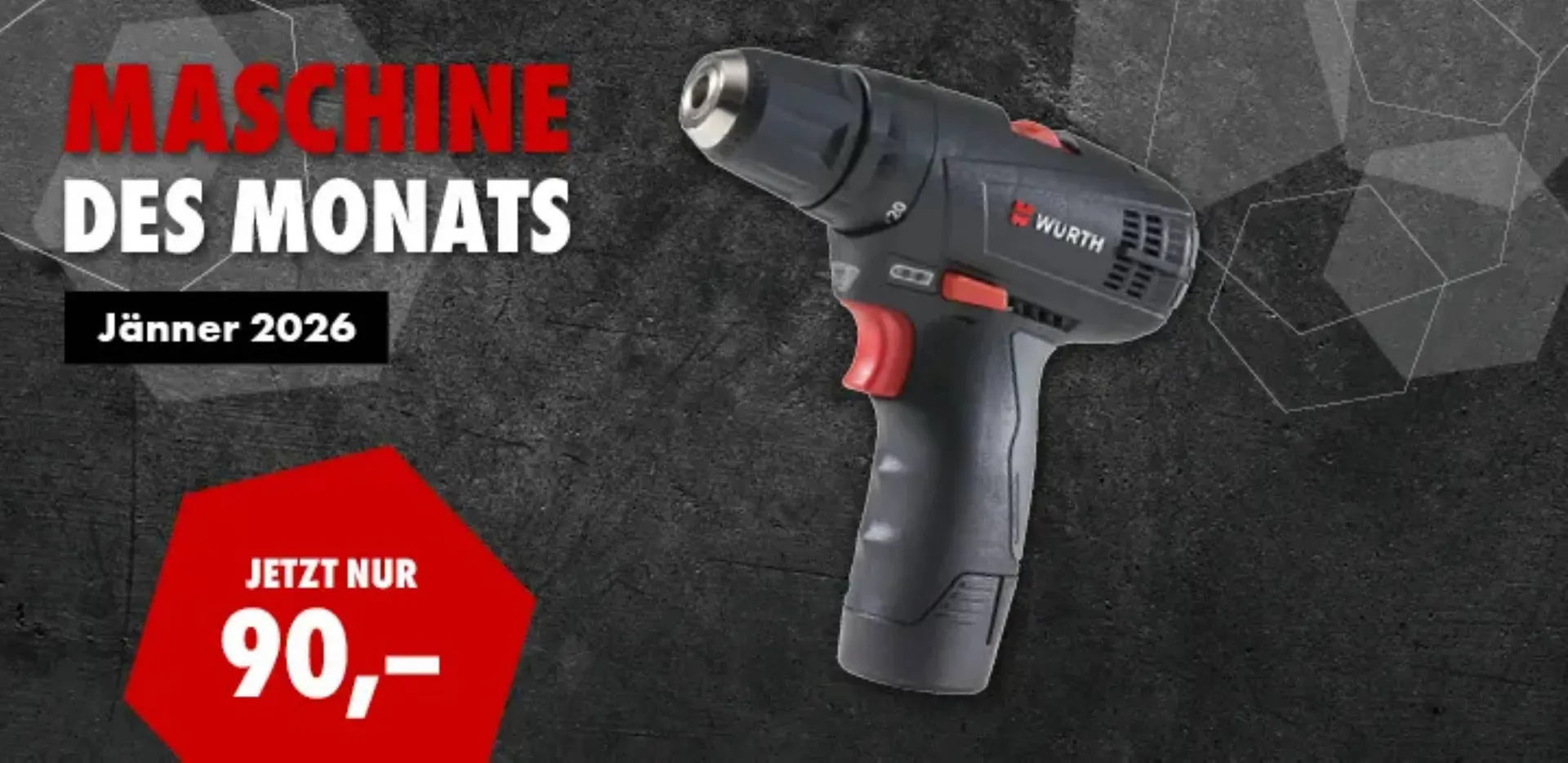 Würth Flugblatt von 13. Jänner bis 31. Jänner 2026 - Flugblätt seite  1