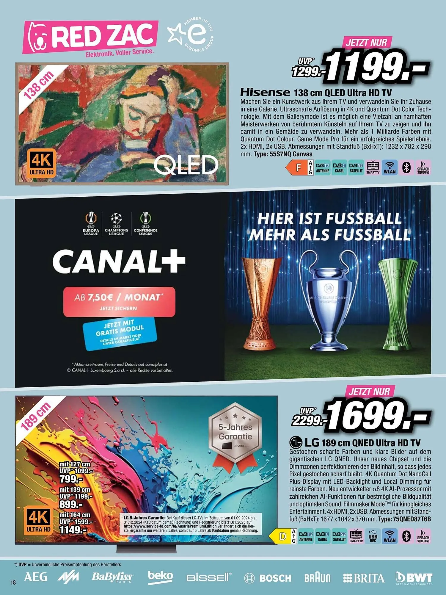 Red Zac Flugblatt von 24. November bis 12. Dezember 2024 - Flugblätt seite  18