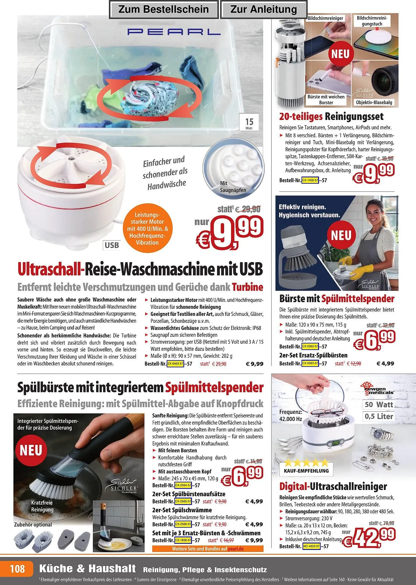 Pearl Flugblatt von 31. Juli bis 21. Dezember 2025 - Flugblätt seite  108