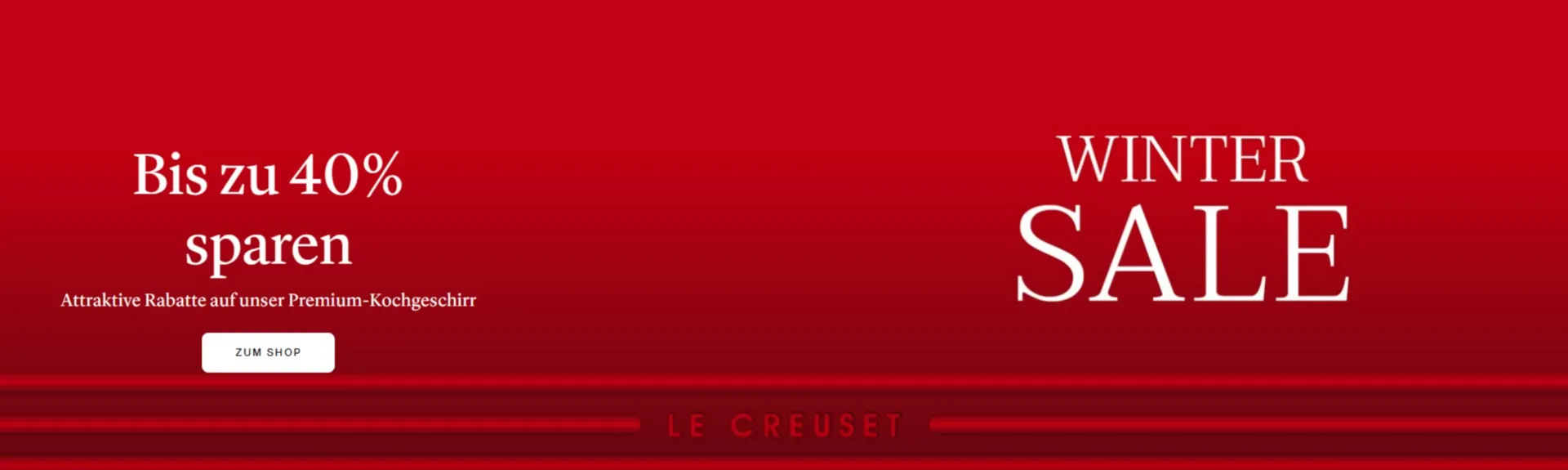 Le Creuset Flugblatt - 1