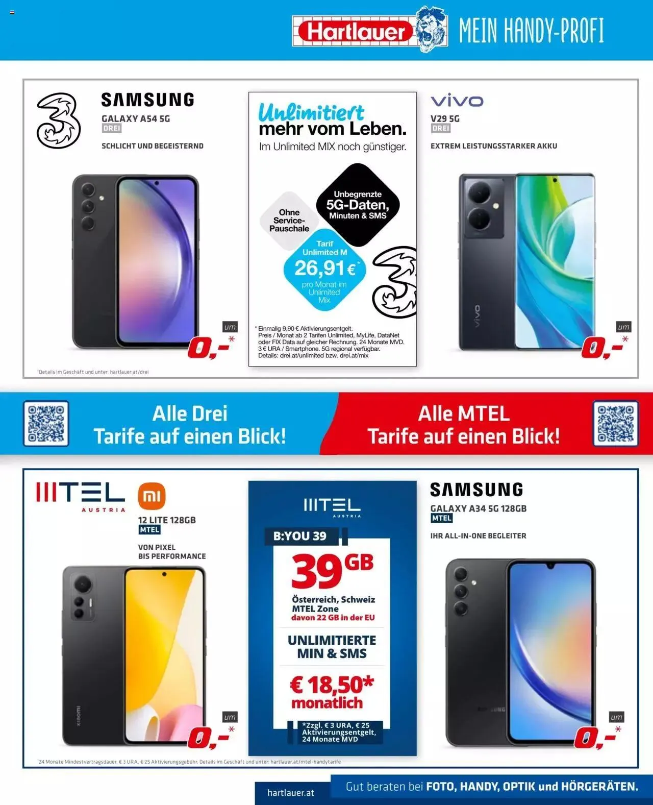 Hartlauer Angebote von 24. April bis 31. Dezember 2024 - Flugblätt seite  3